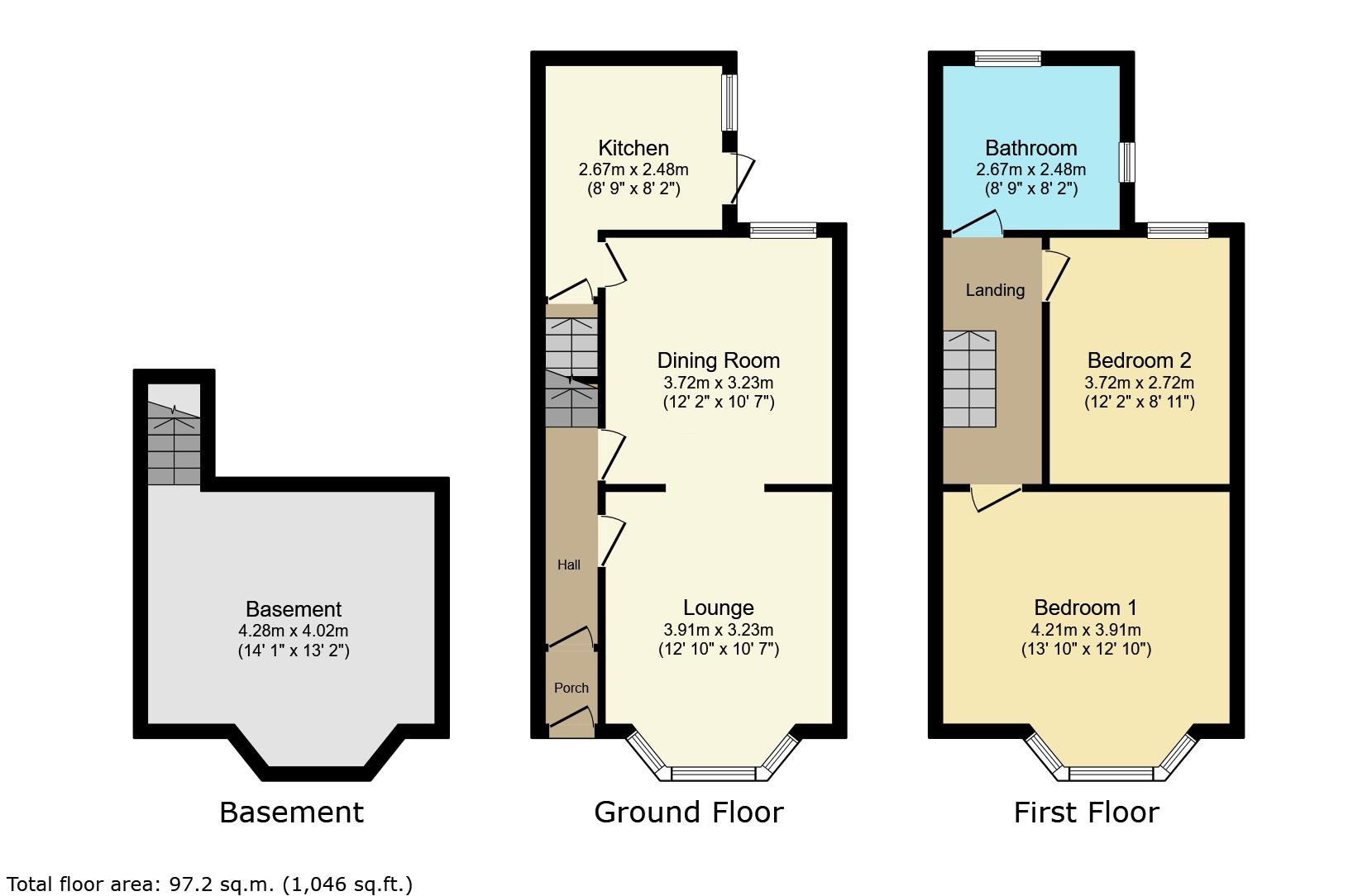 144, Leopold Street, Liverpool floorplan