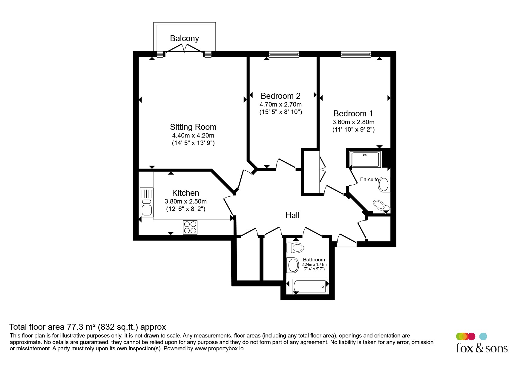 Hulse Road, Southampton floorplan
