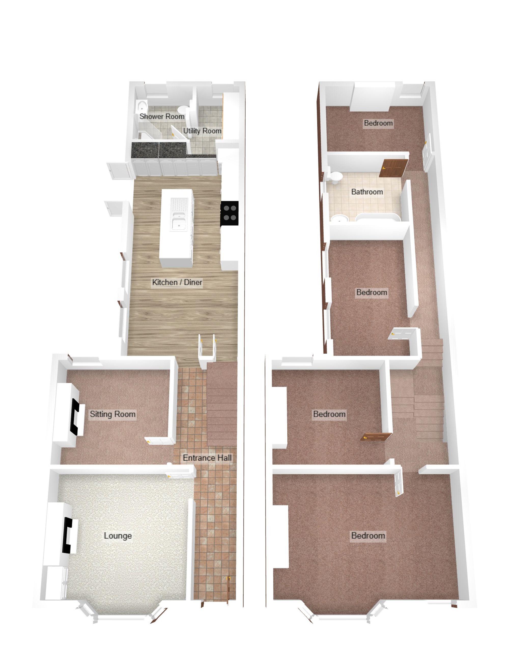 36 Tanygroes Street, Port Talbot floorplan
