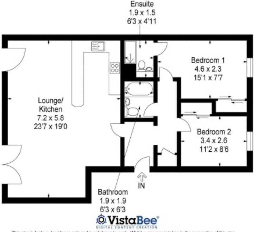 8/2 C, 350, Argyle Street, Glasgow, Glasgow floorplan
