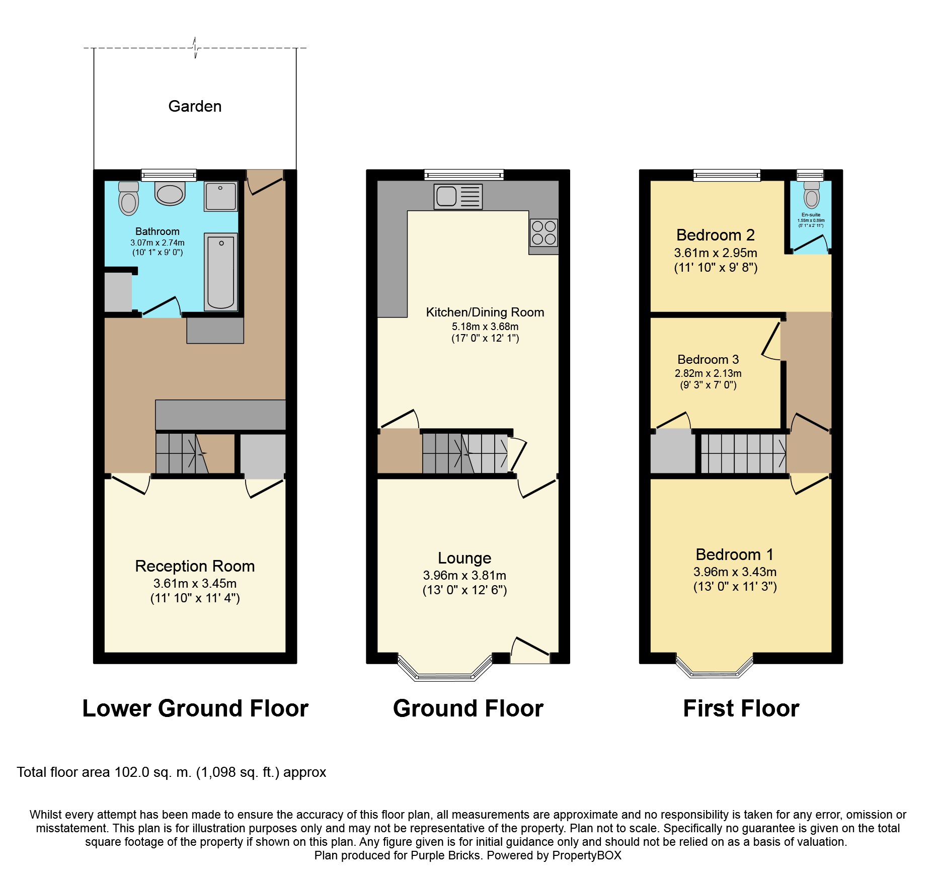 3 Bedrooms Terraced house for sale in 1084 Bury Road, Bolton BL2