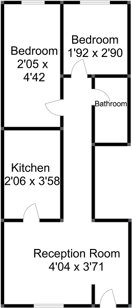 2 Bedrooms Flat to rent in Brooksbank Street, London, Greater London. E9