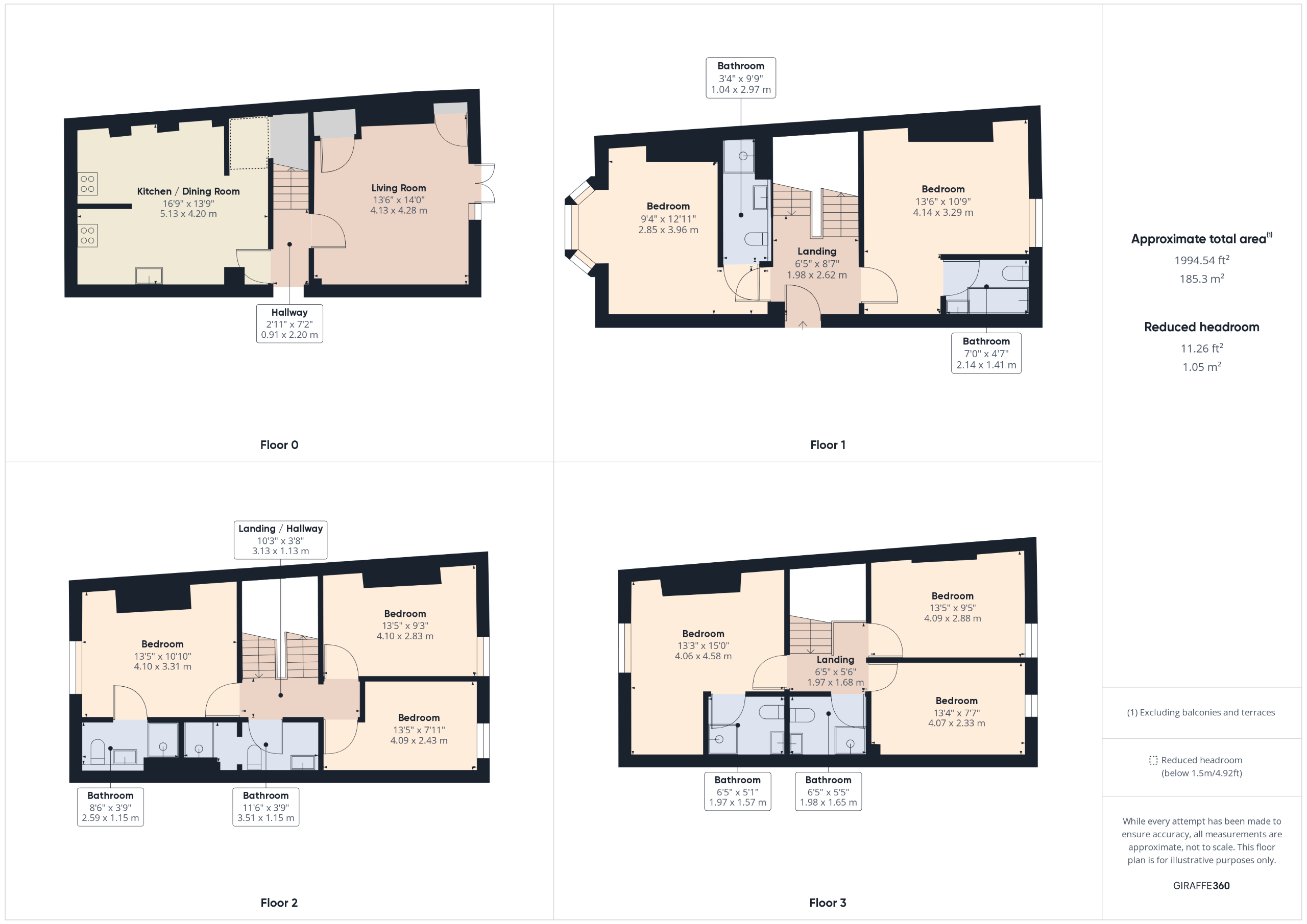 71, Monks Road, Lincoln floorplan
