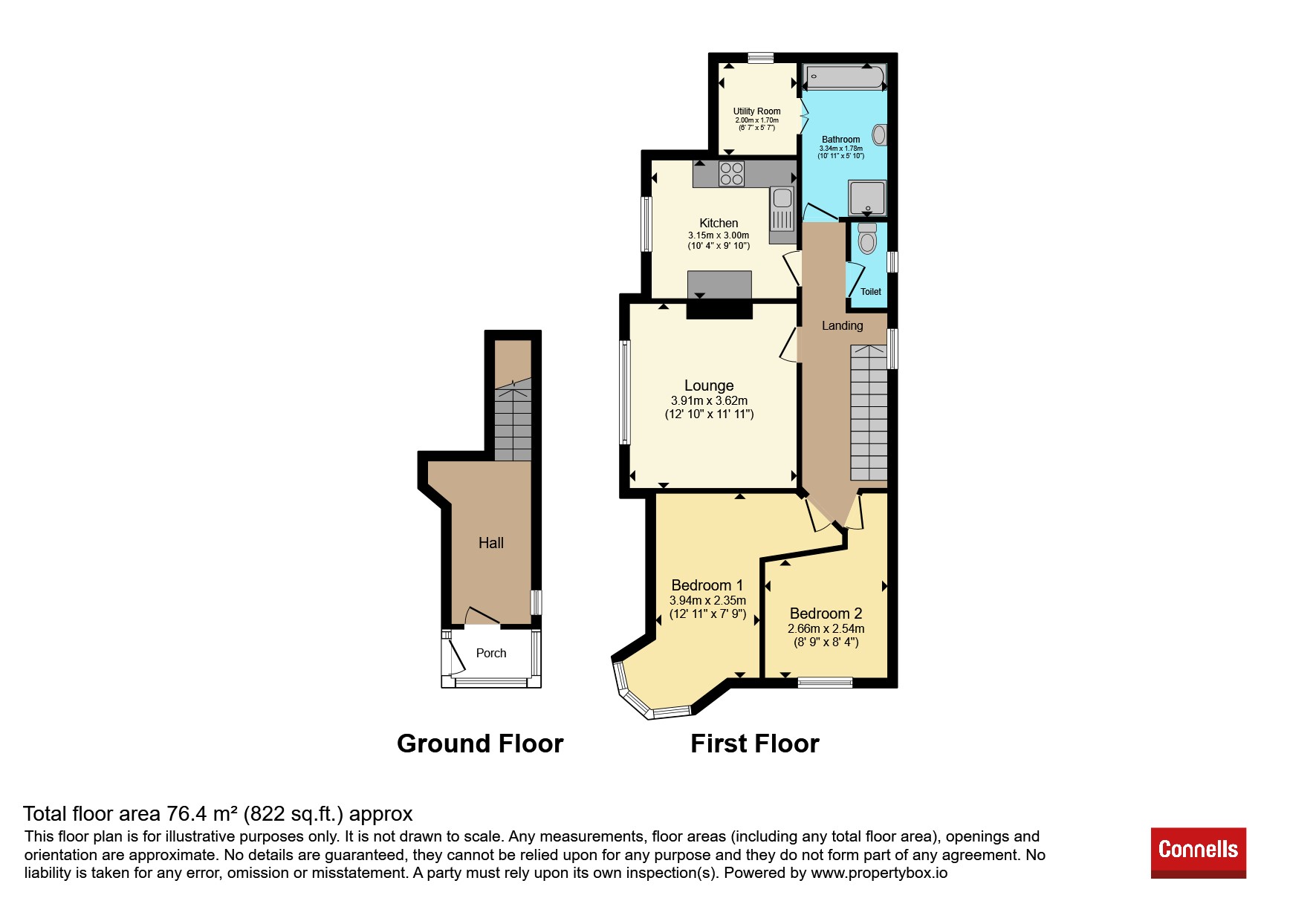 77b, Richmond Park Road, Bournemouth floorplan