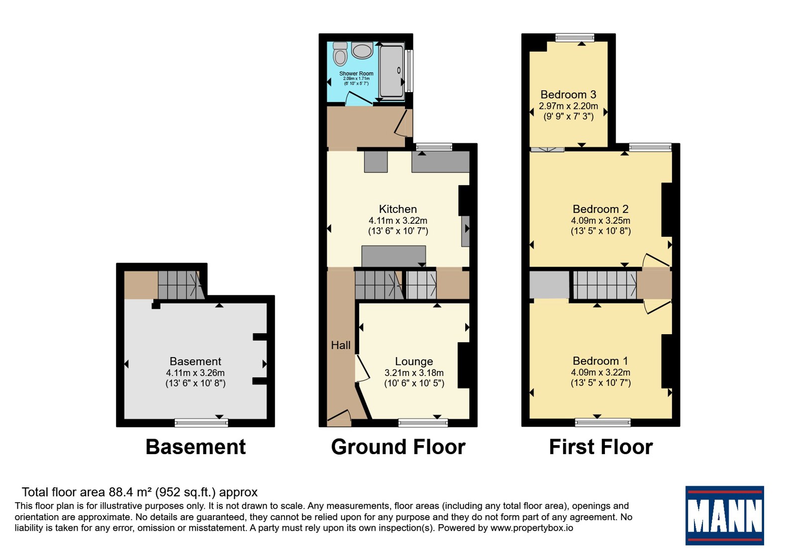 14, Dawes Street, Kent floorplan
