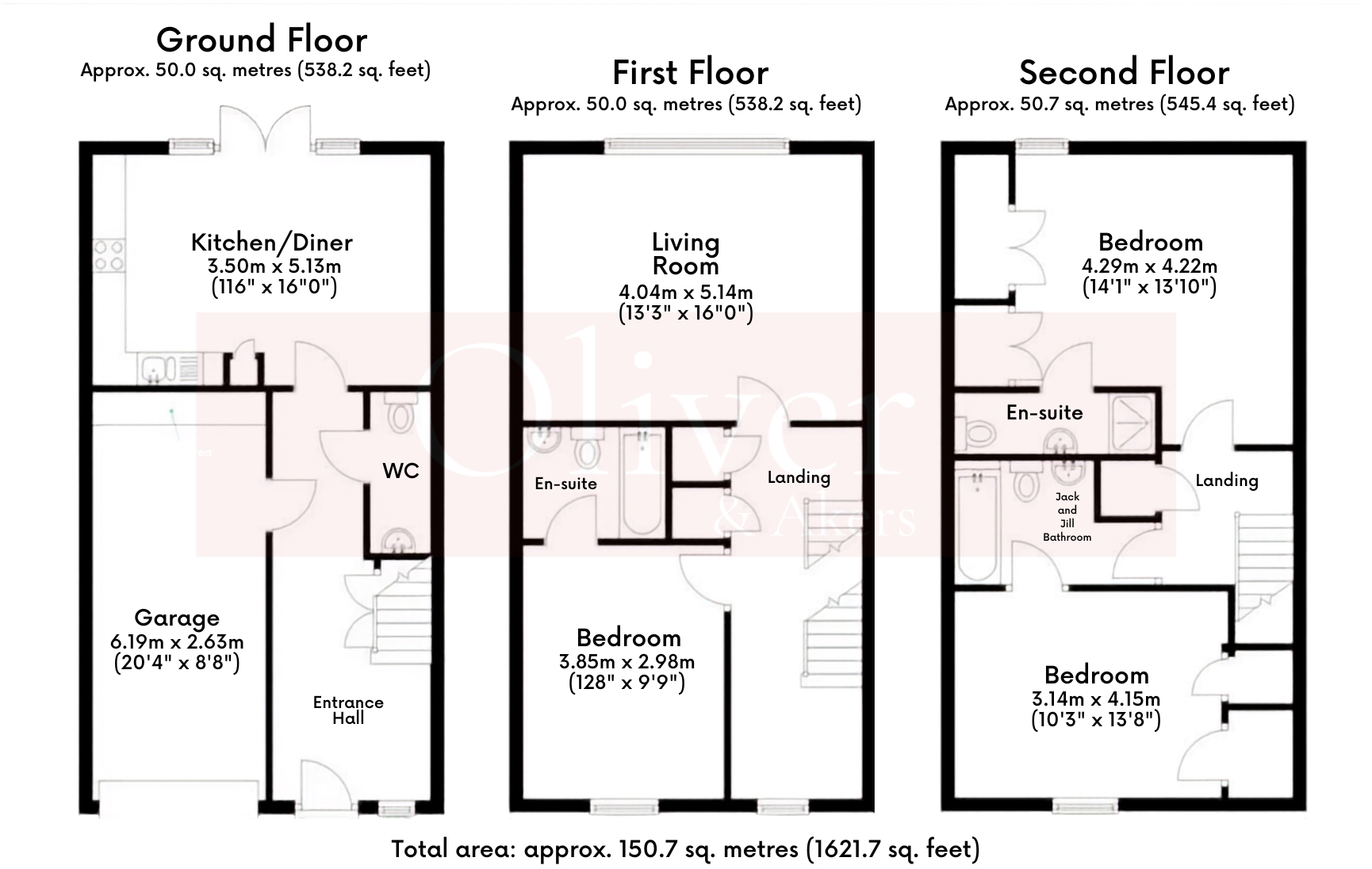 2, Kennedy Close, St Albans floorplan