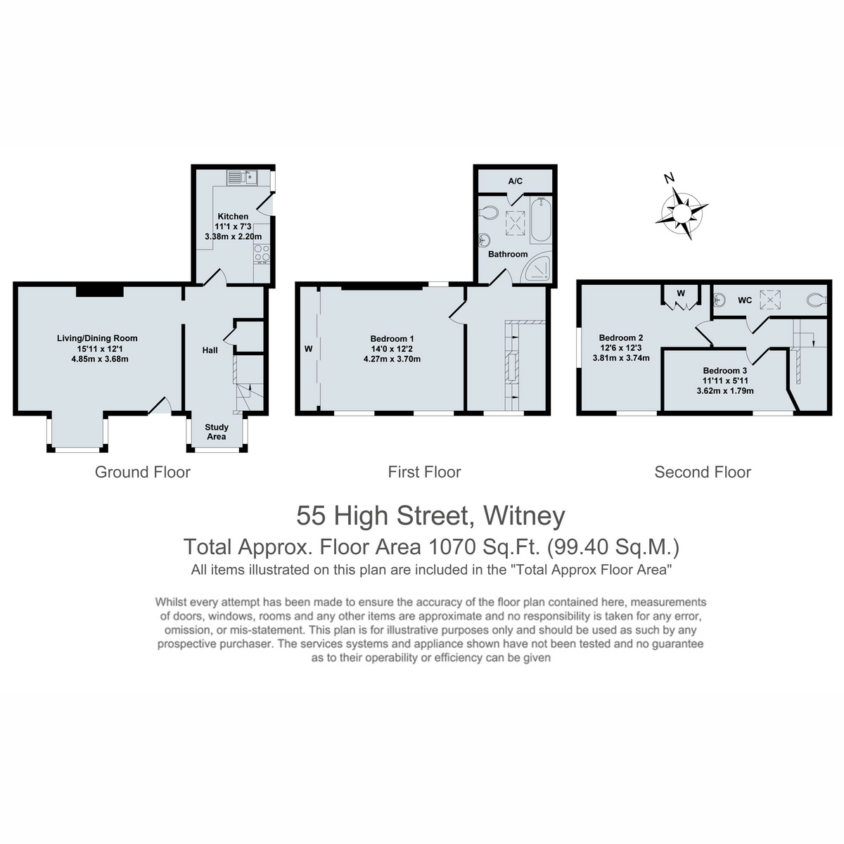 High Street, Witney floorplan