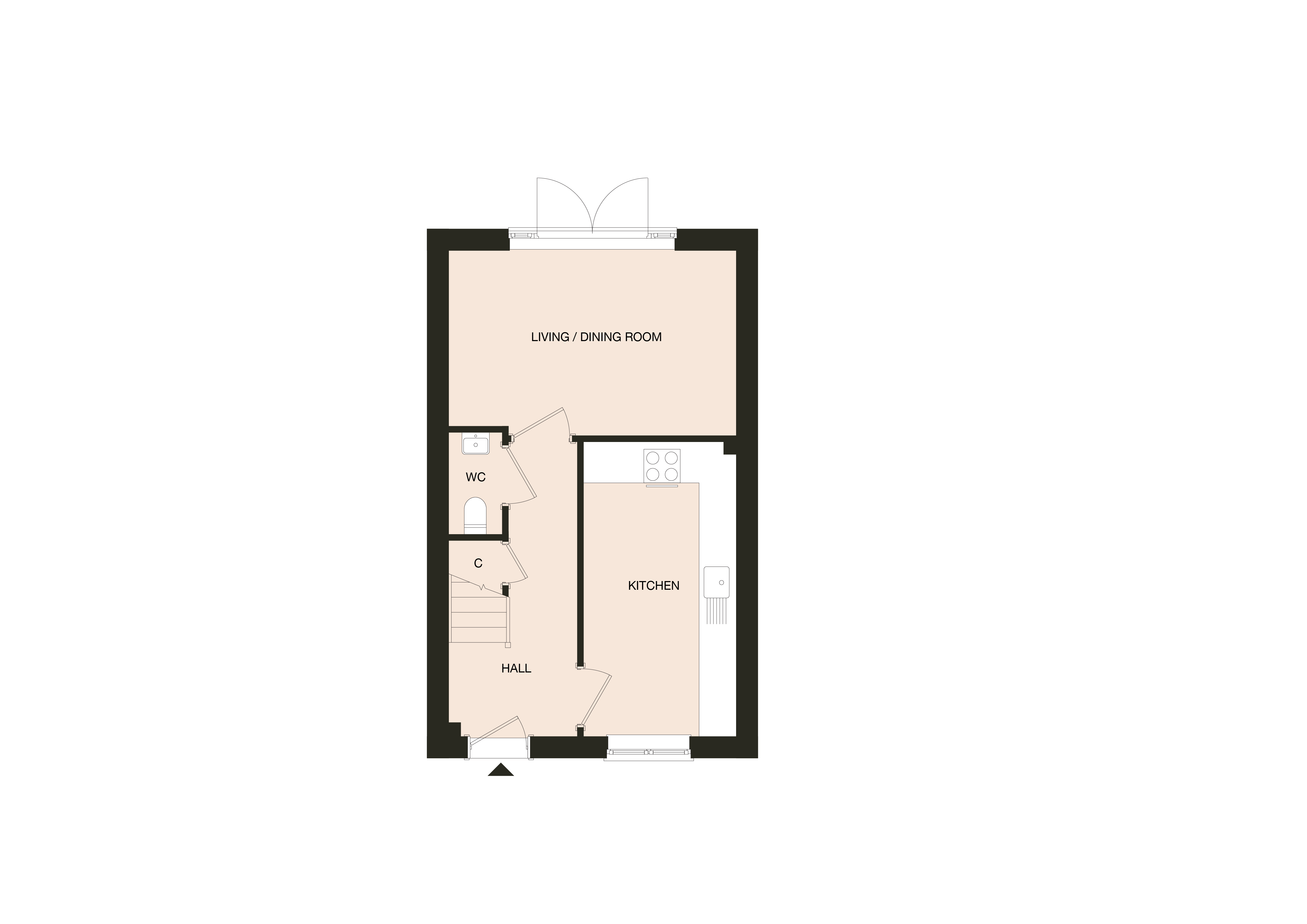 3, John Standish Lane Ditton, Aylesford floorplan