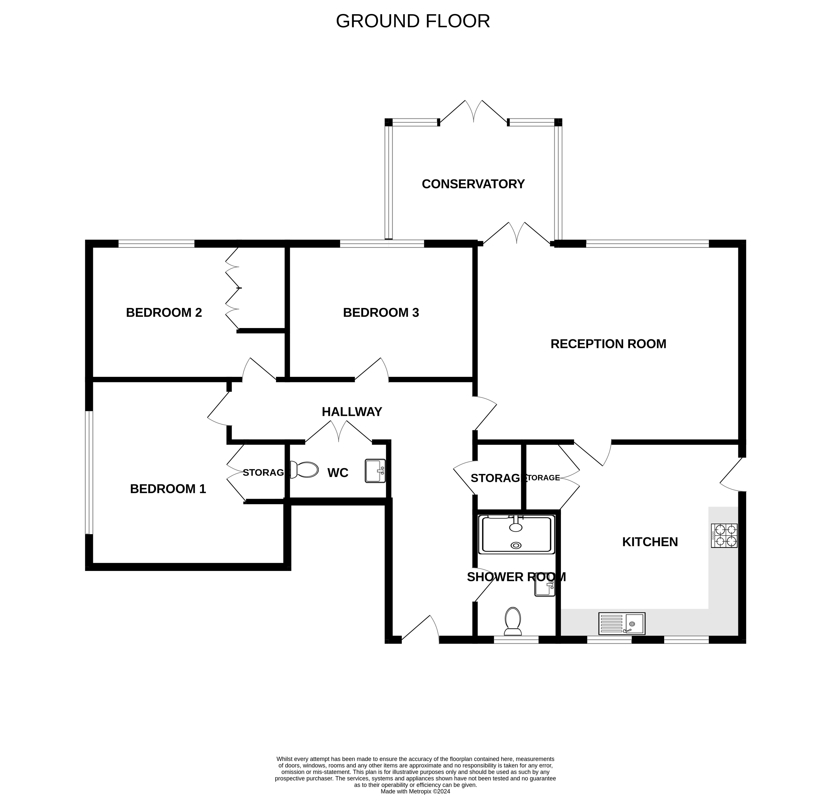 115C, Langley Road, Hertfordshire floorplan