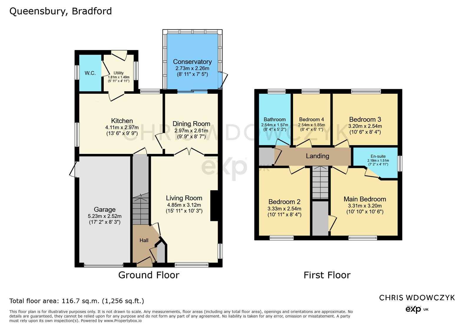 43, Bradshaw View, Bradford floorplan