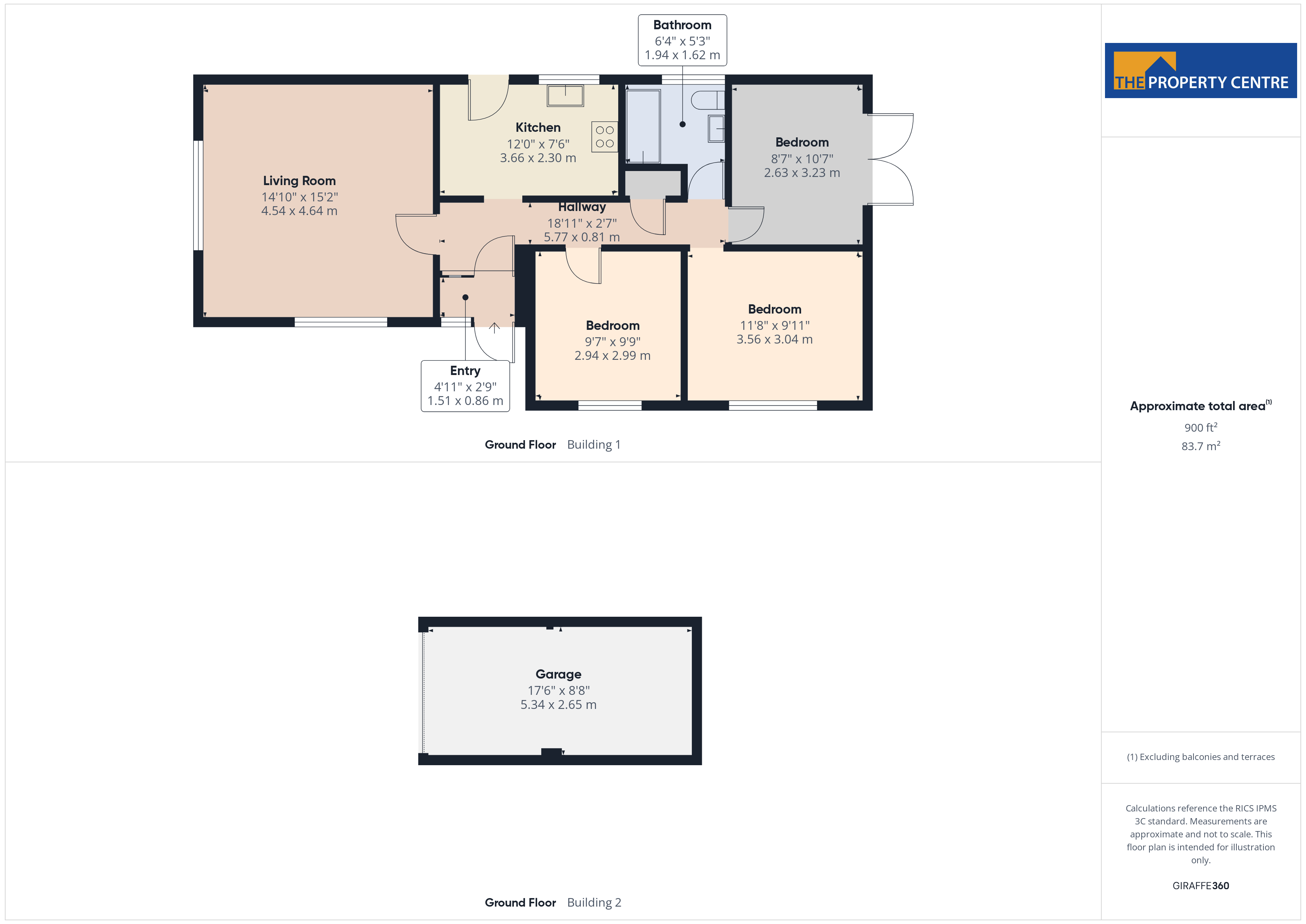 43, Meerstone Way, Gloucester floorplan