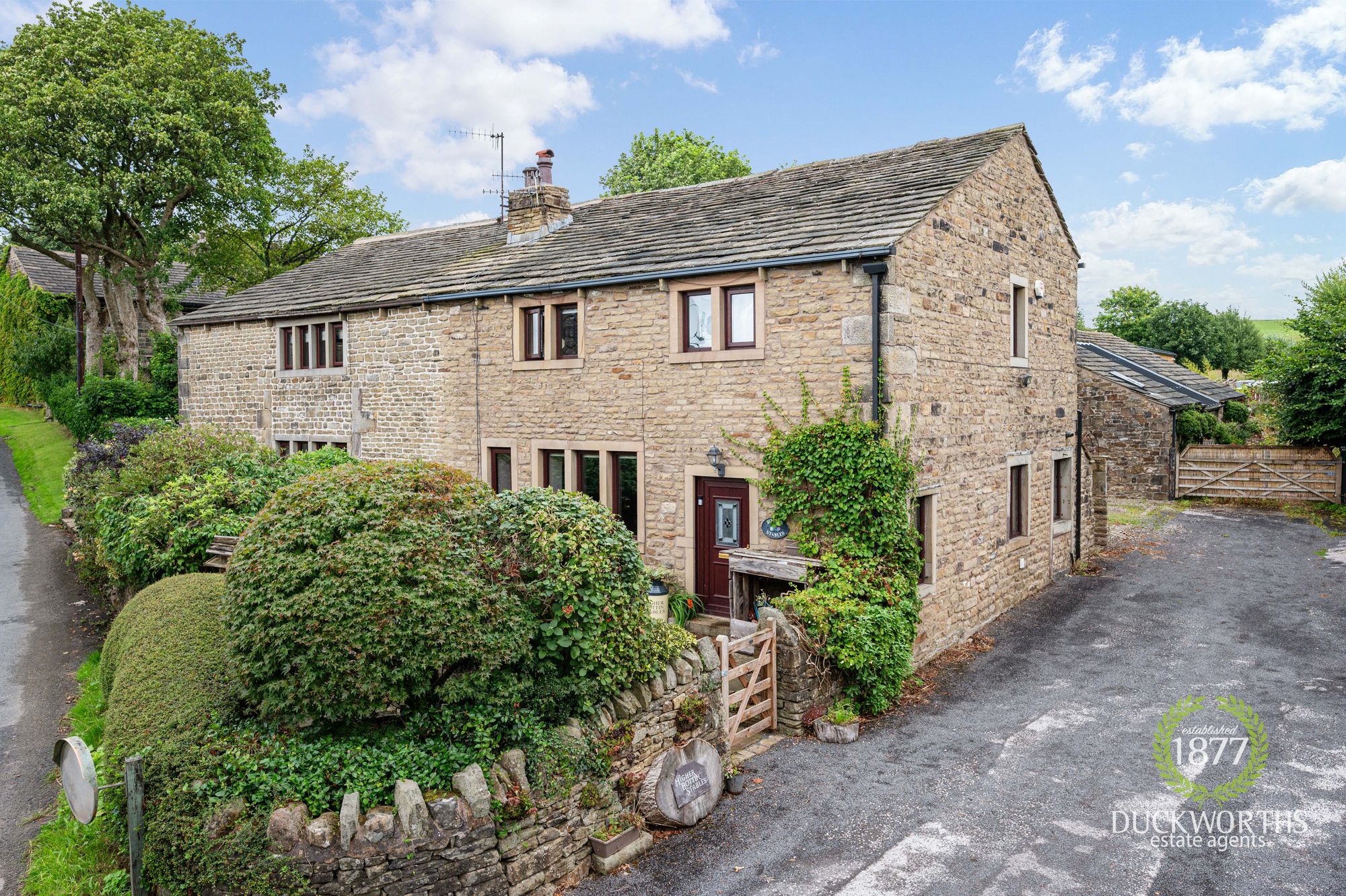 4-bed house on Higher Bottin Stables Extwistle Road, Burnley, £365,000