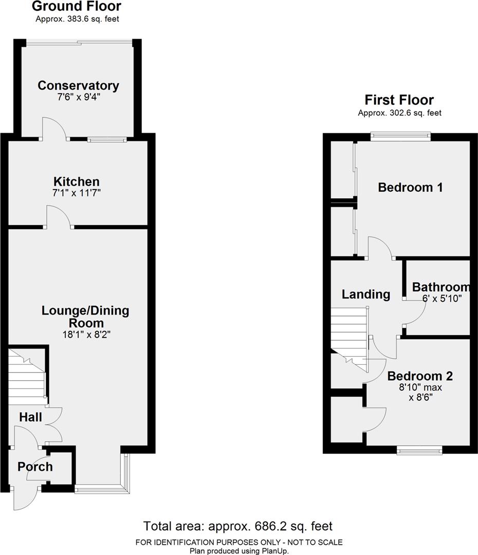 7, Ascot Close, Hereford floorplan