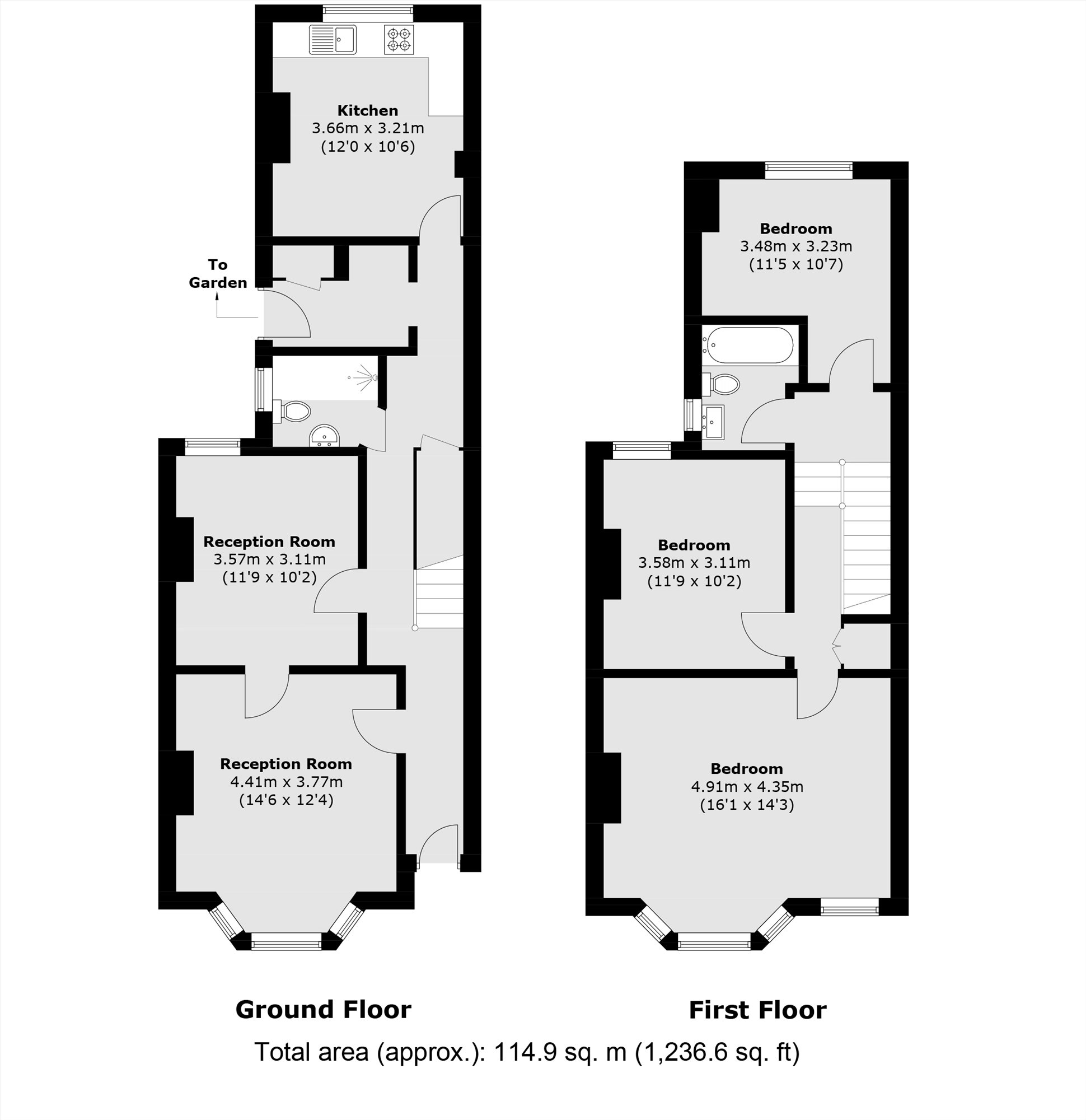 18, Halstow Road, London floorplan