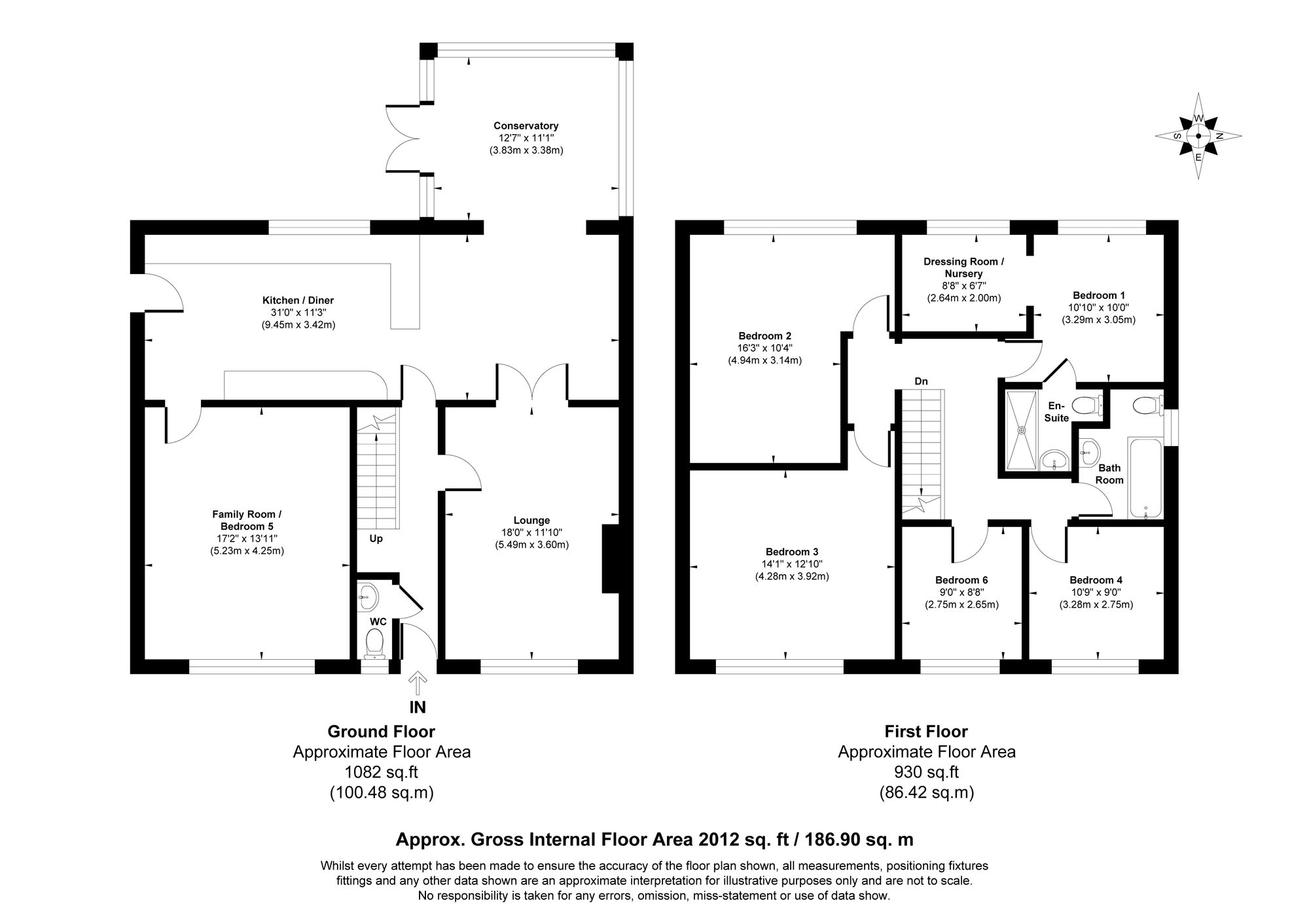 38 Greenhaugh, Newcastle Upon Tyne floorplan