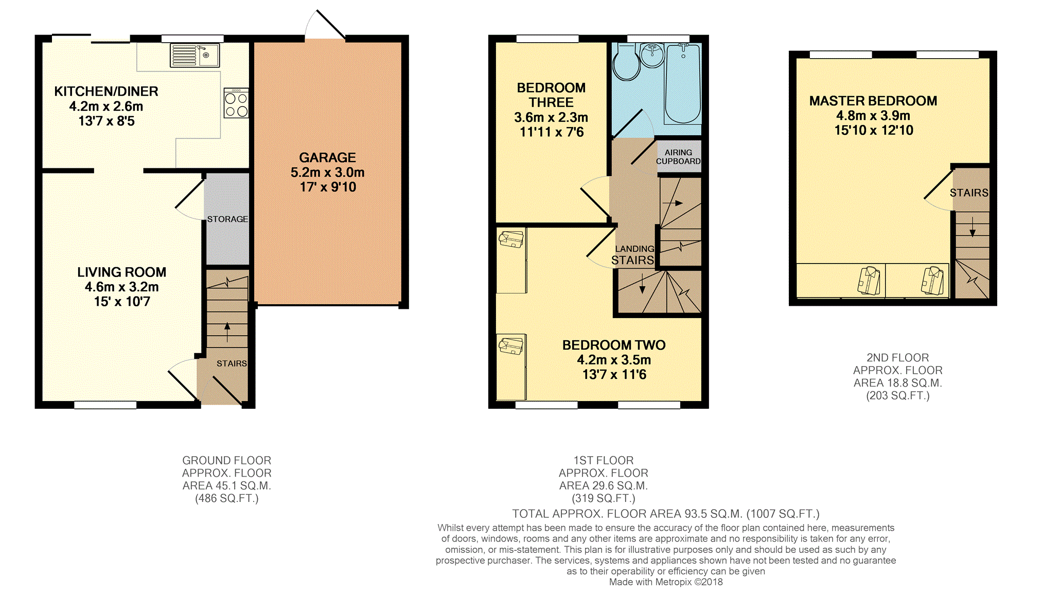 report zoopla sales house Close 3 sale link for Marsworth detached in bed