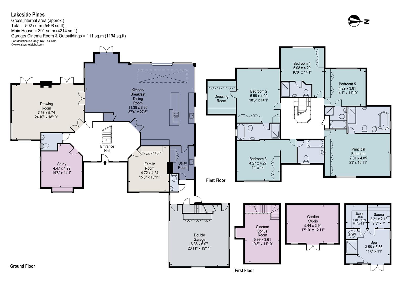 Lakeside Pines, Westwood Road, Windlesham floorplan