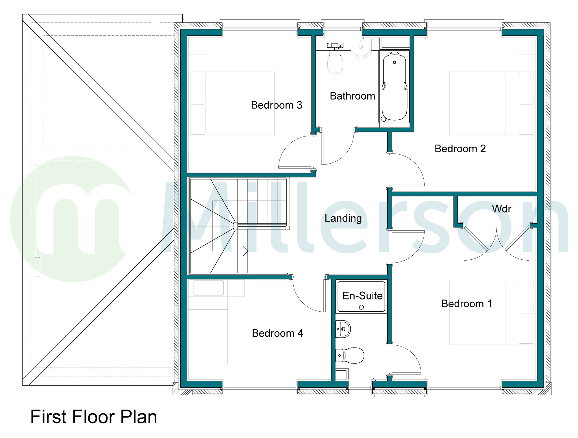 Trevonnen Close, Ashton, Helston TR13, 4 bedroom detached house for