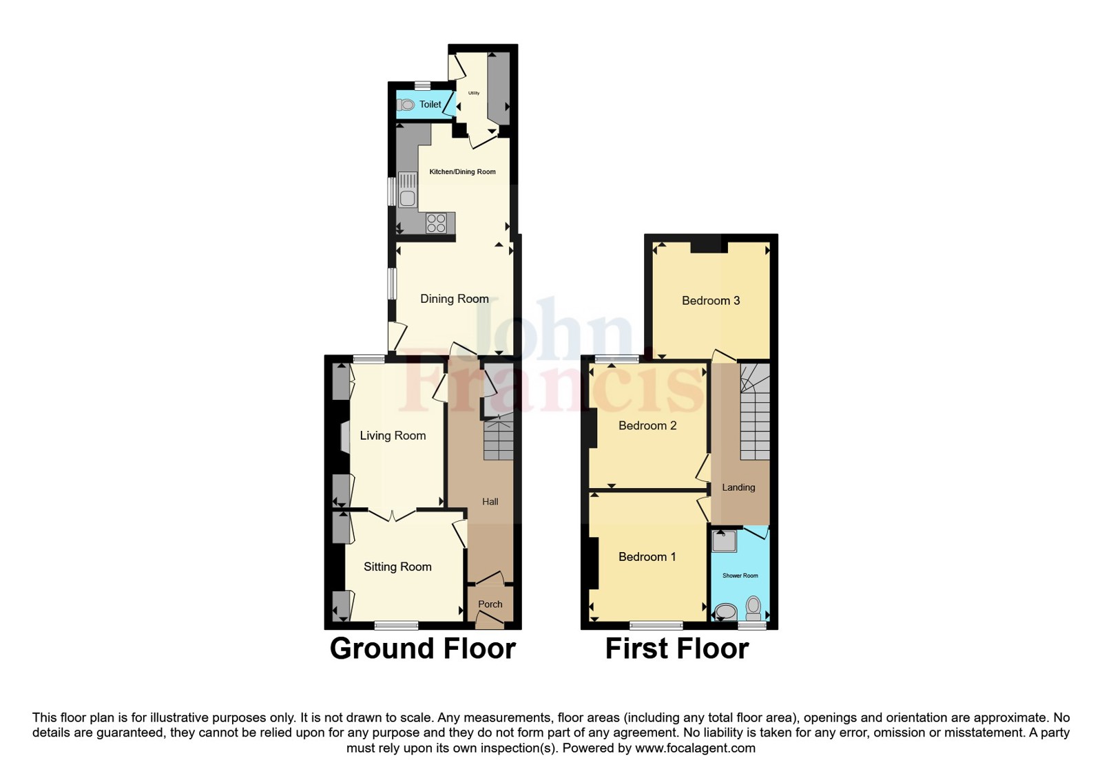 103, College Street, Carmarthenshire floorplan