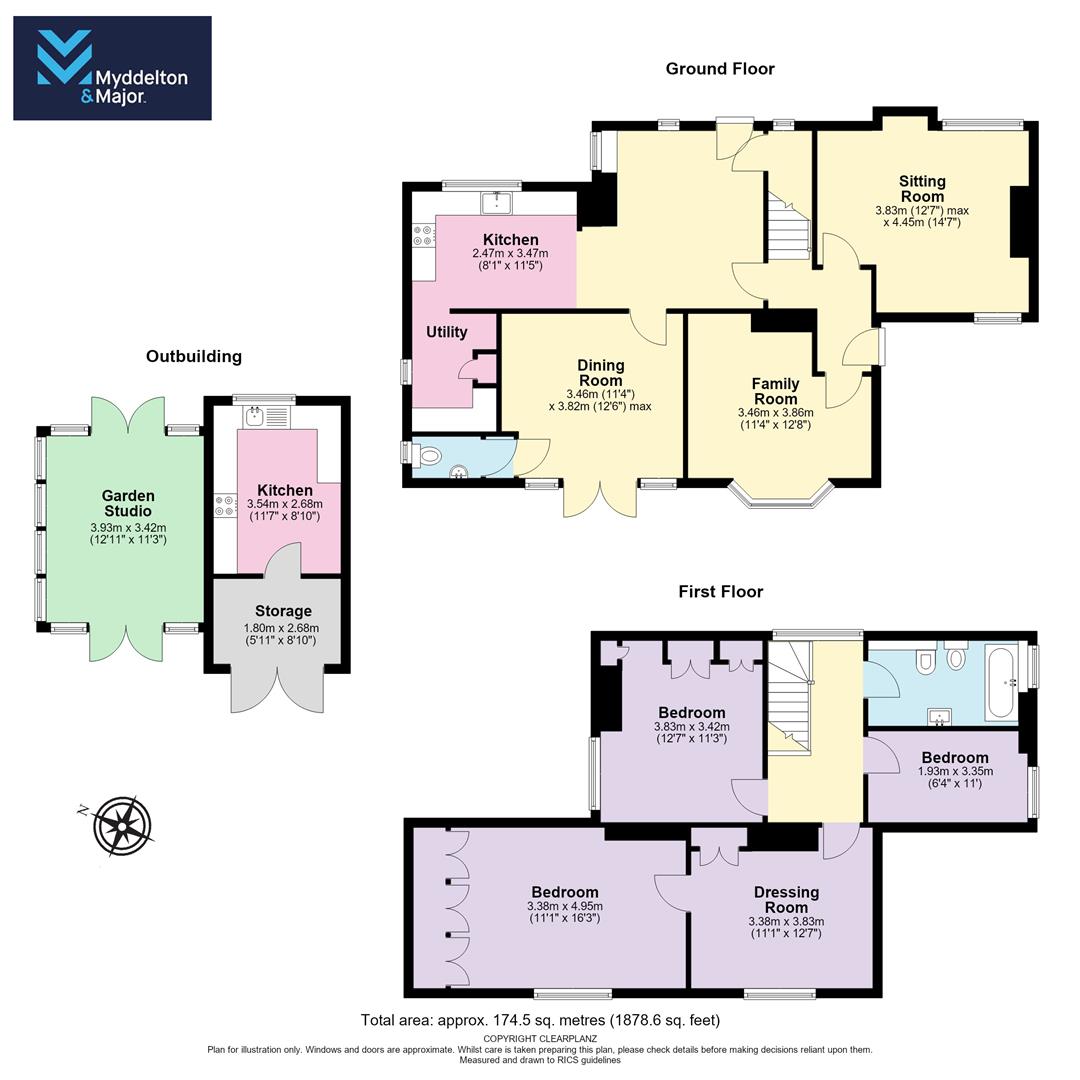 Abbotts Hill Lodge, Abbotts Hill, Andover floorplan