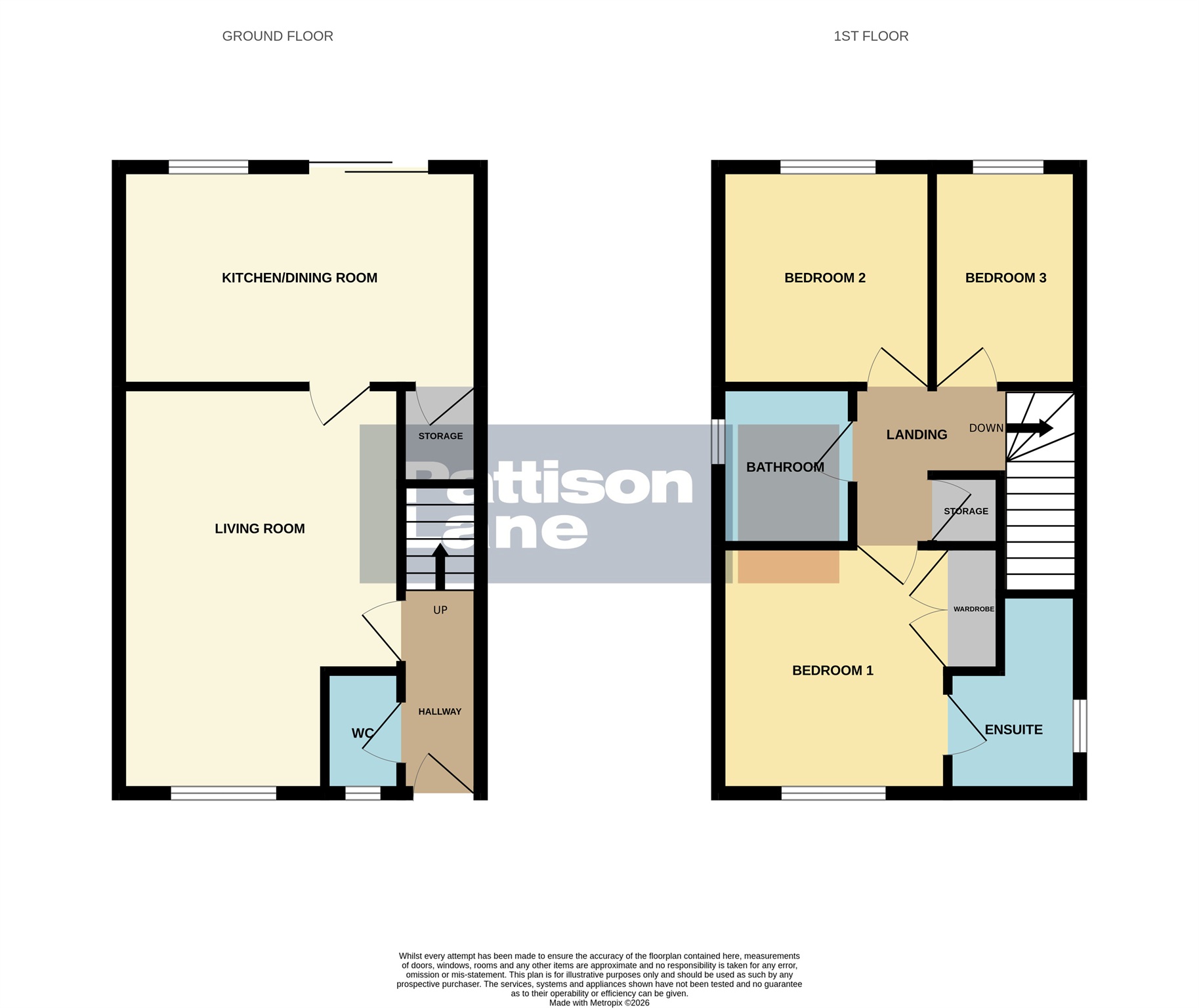 7, Tailby Avenue, Kettering floorplan