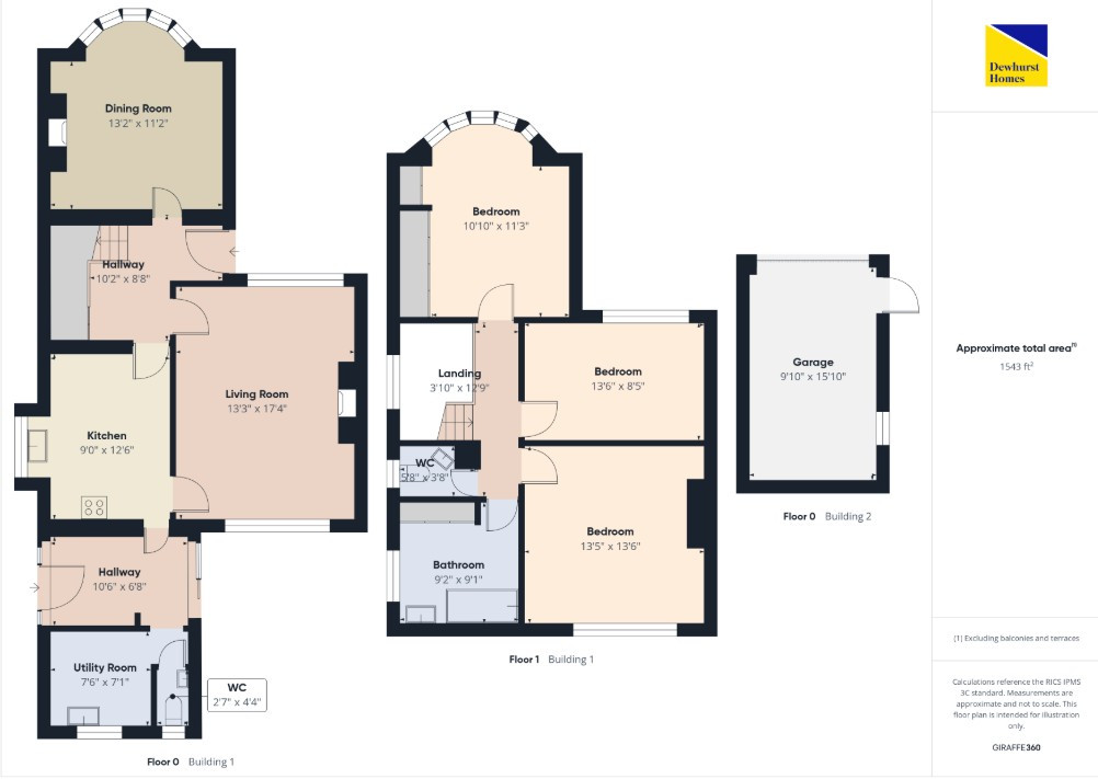 23, Woodlands Avenue, Ribbleton floorplan