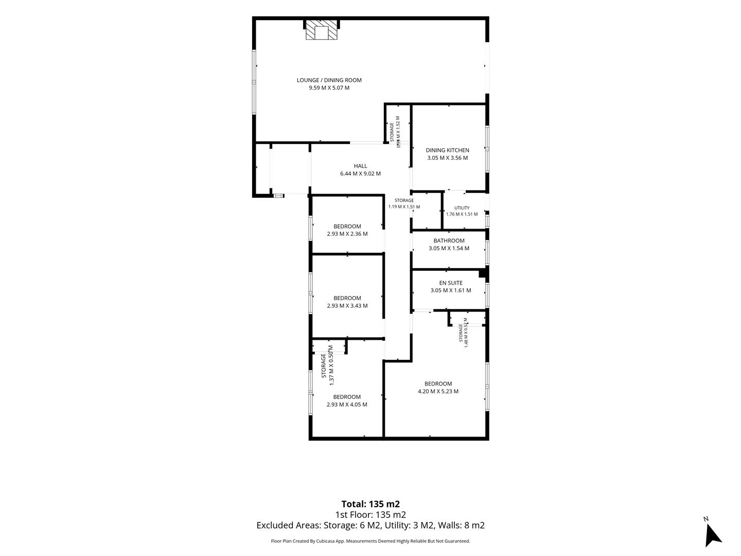 34, Abden Avenue, Kinghorn floorplan