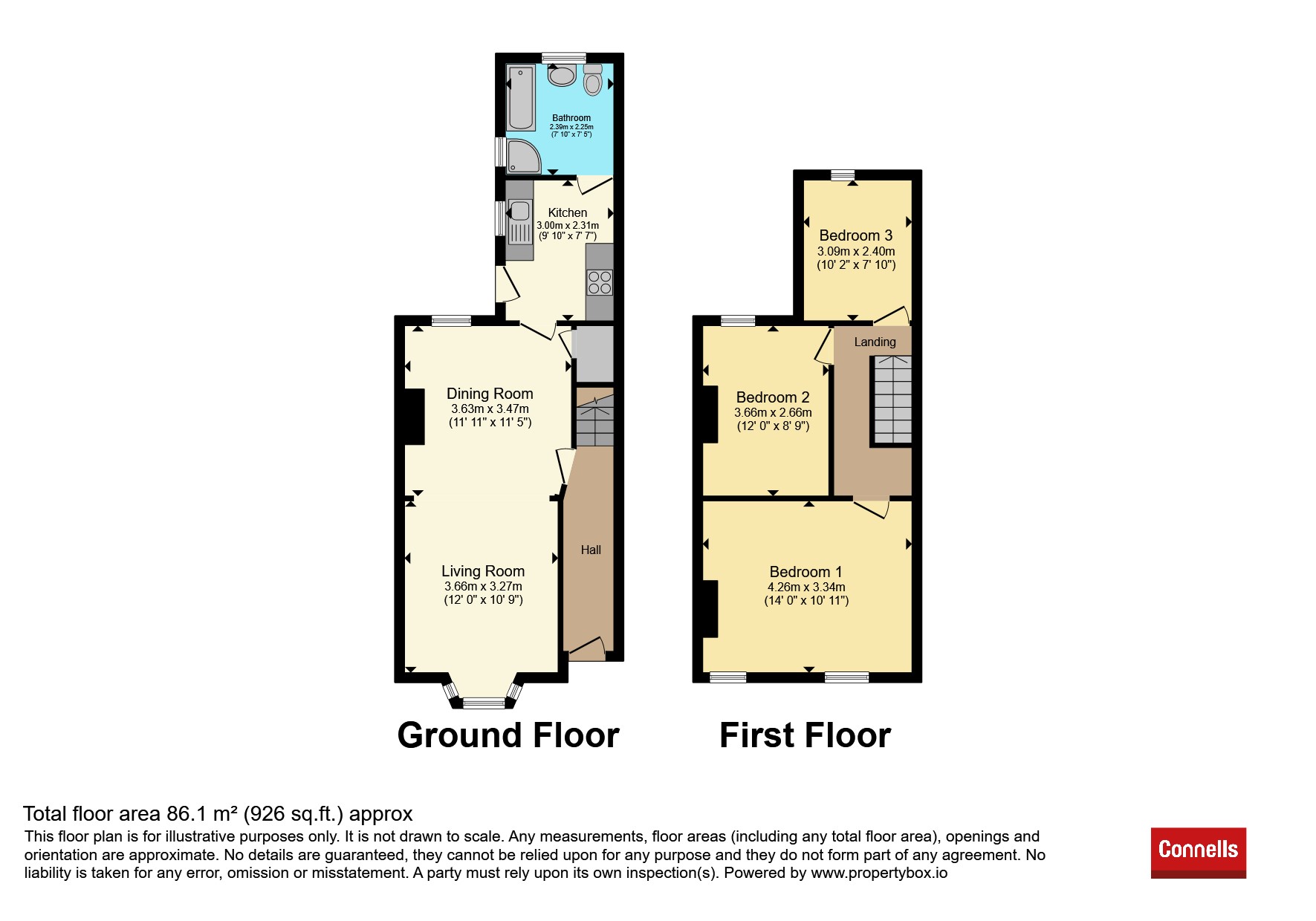235, Ipswich floorplan
