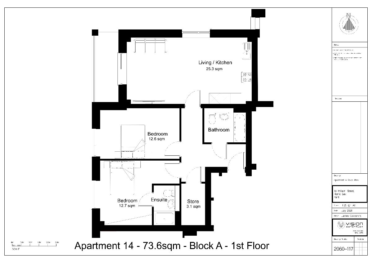 14 Haddington Court, Herne Bay floorplan
