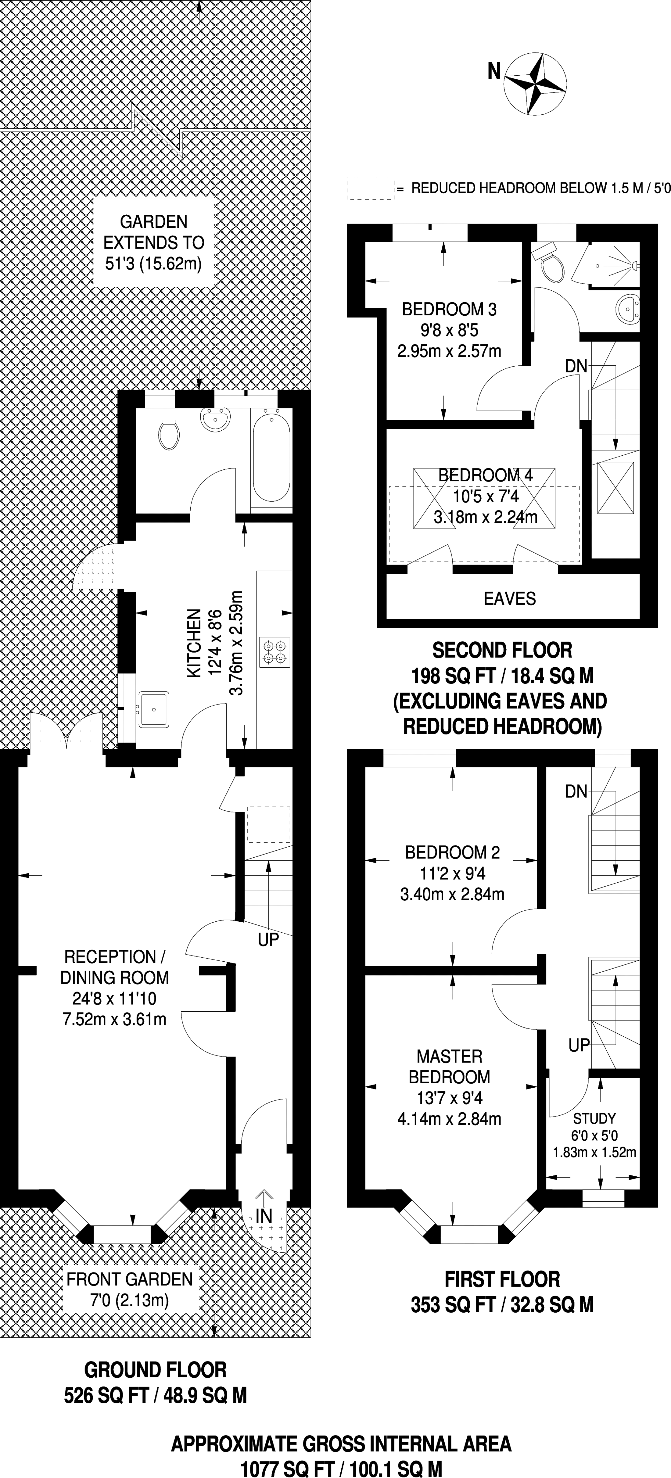 4 Bedrooms Terraced house to rent in Boundary Road, Plaistow E13