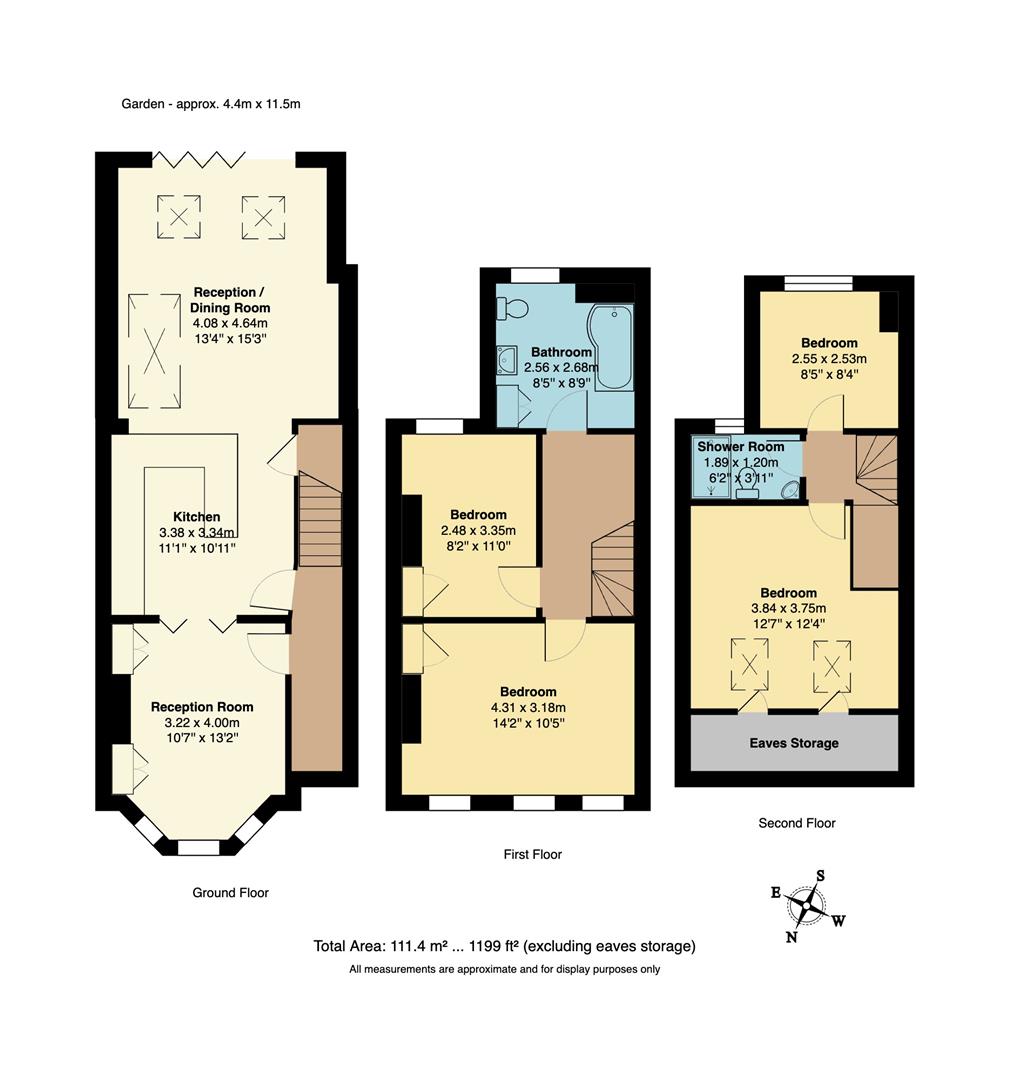 24, Lloyd Road, Walthamstow floorplan
