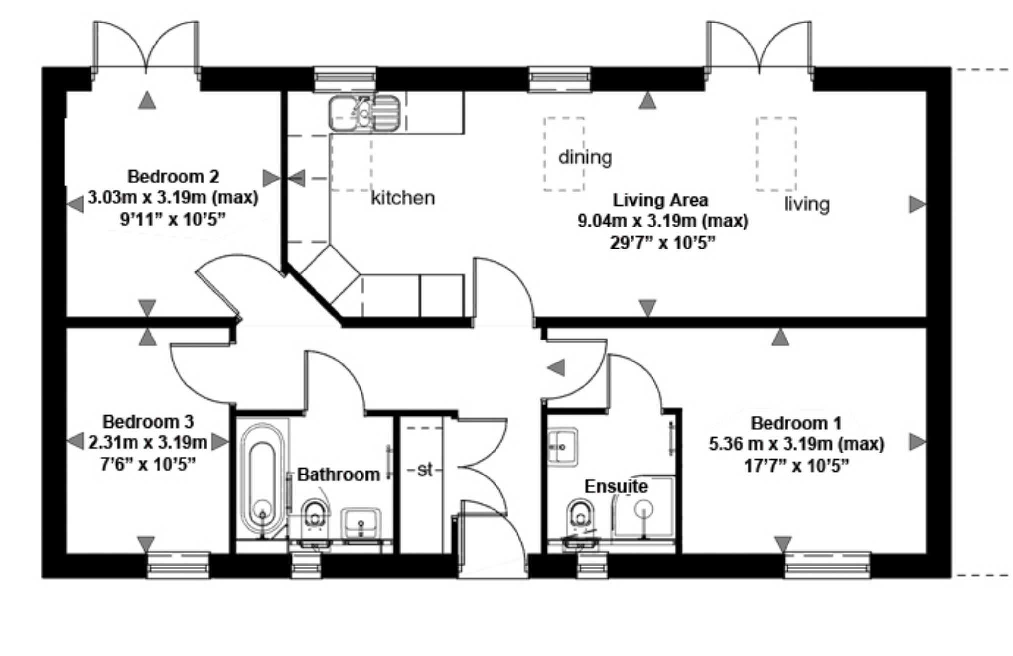 Lund Lane, Killinghall, North Yorkshire HG3, 3 bedroom semidetached