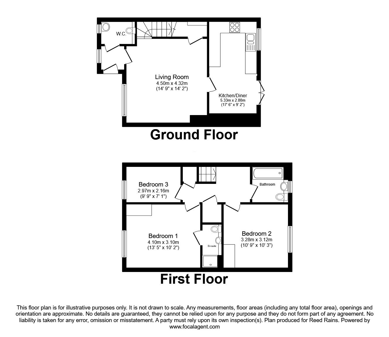 26, Burcot Road, Manchester floorplan