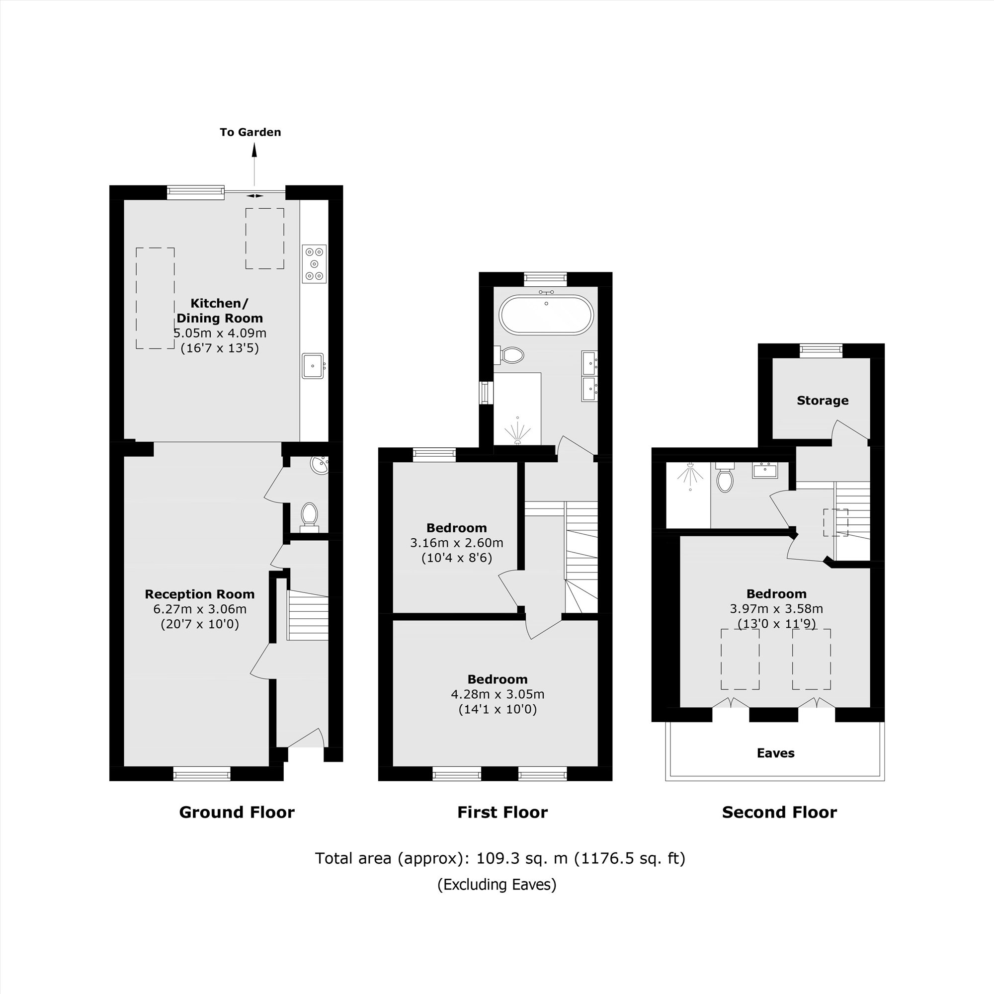 30, Holden Street, London floorplan