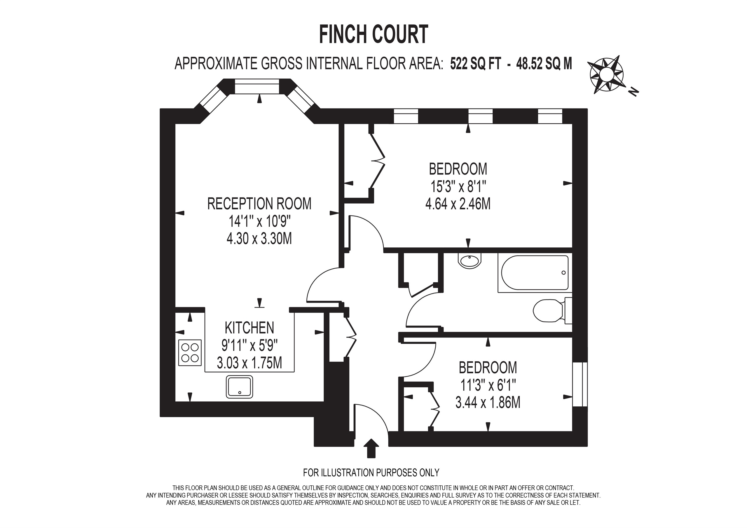Longfellow Road, Worcester Park KT4, 2 bedroom flat to rent 61909212