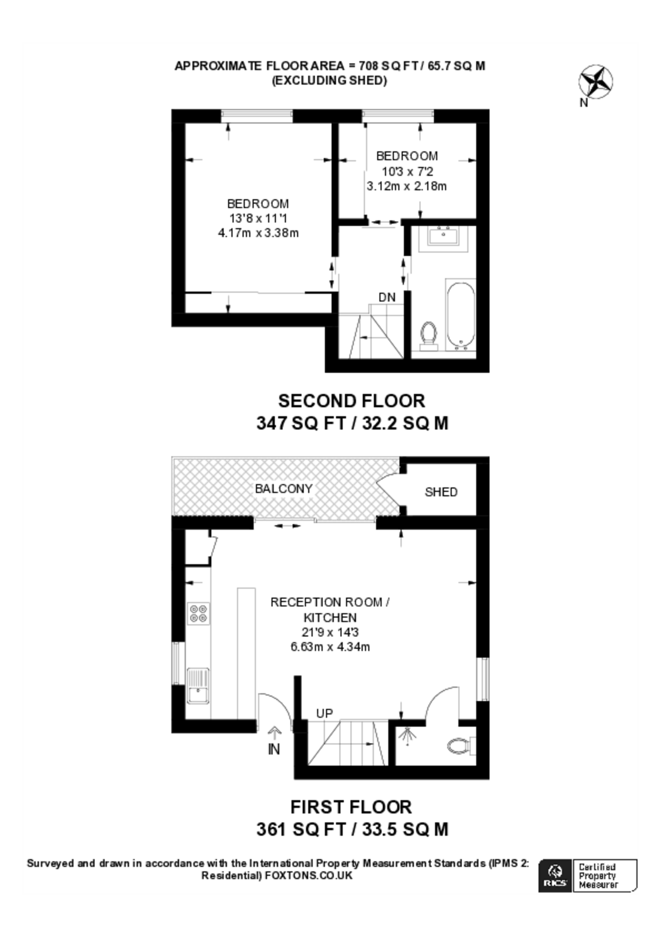 Colville Terrace, Notting Hill floorplan