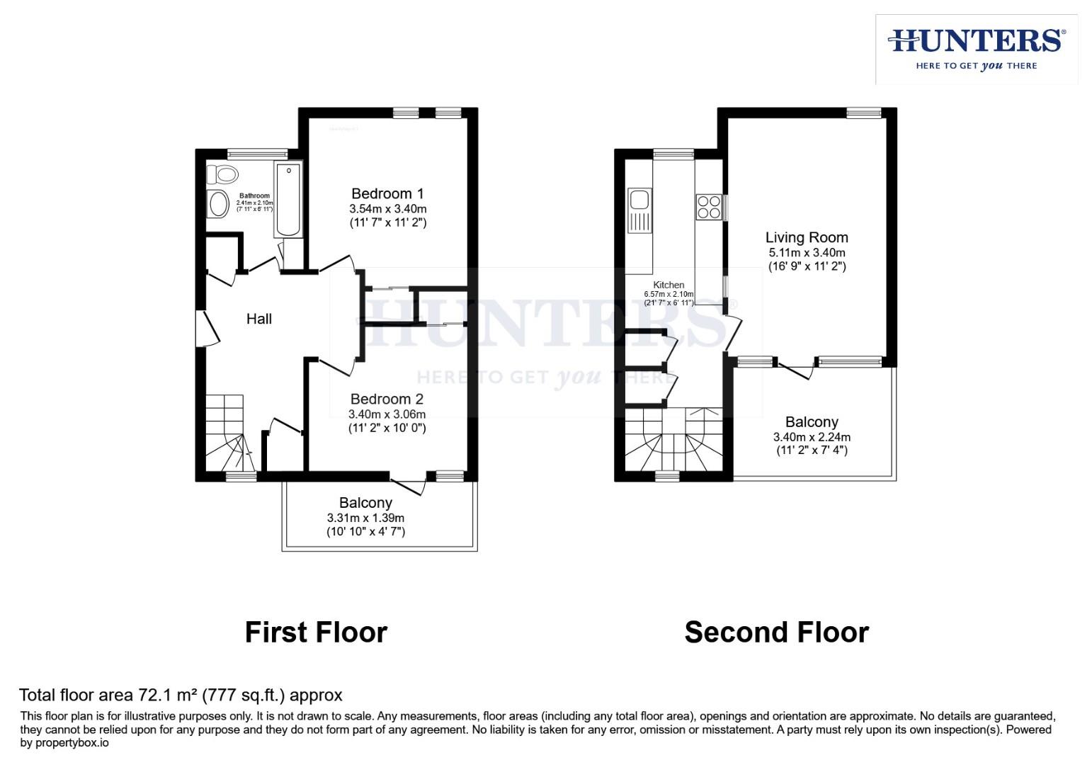 23, Ouse Lea, York floorplan