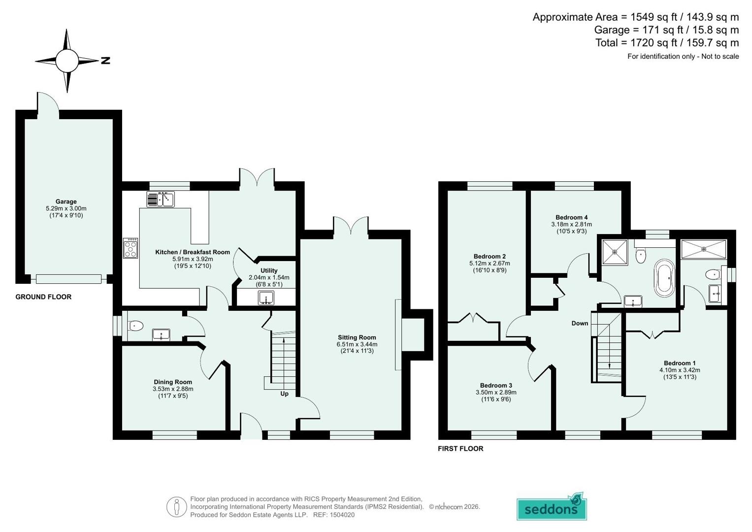 26, Aubyns Wood Rise, Tiverton floorplan