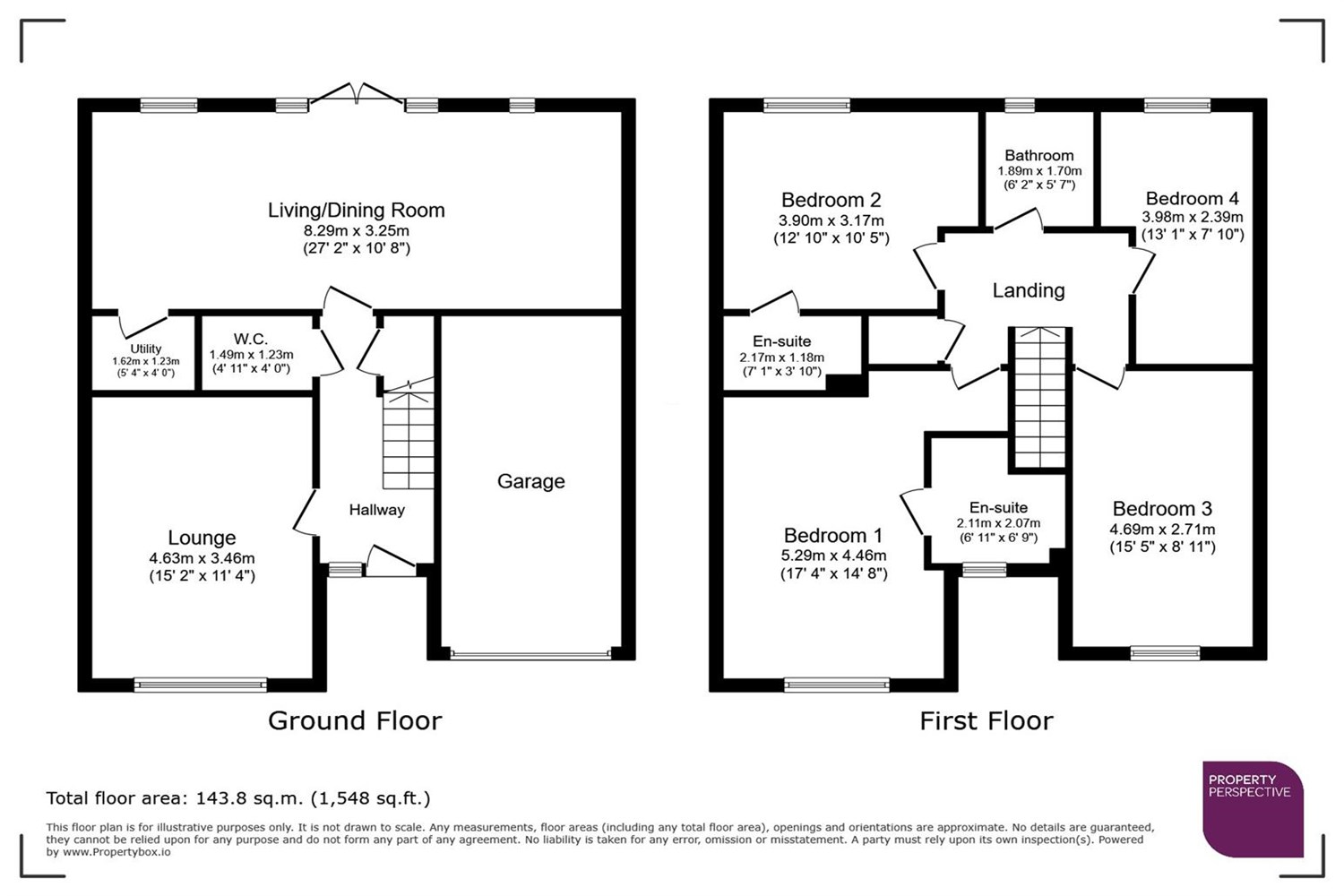 2, Baccarat Close, Anlaby, Hull floorplan