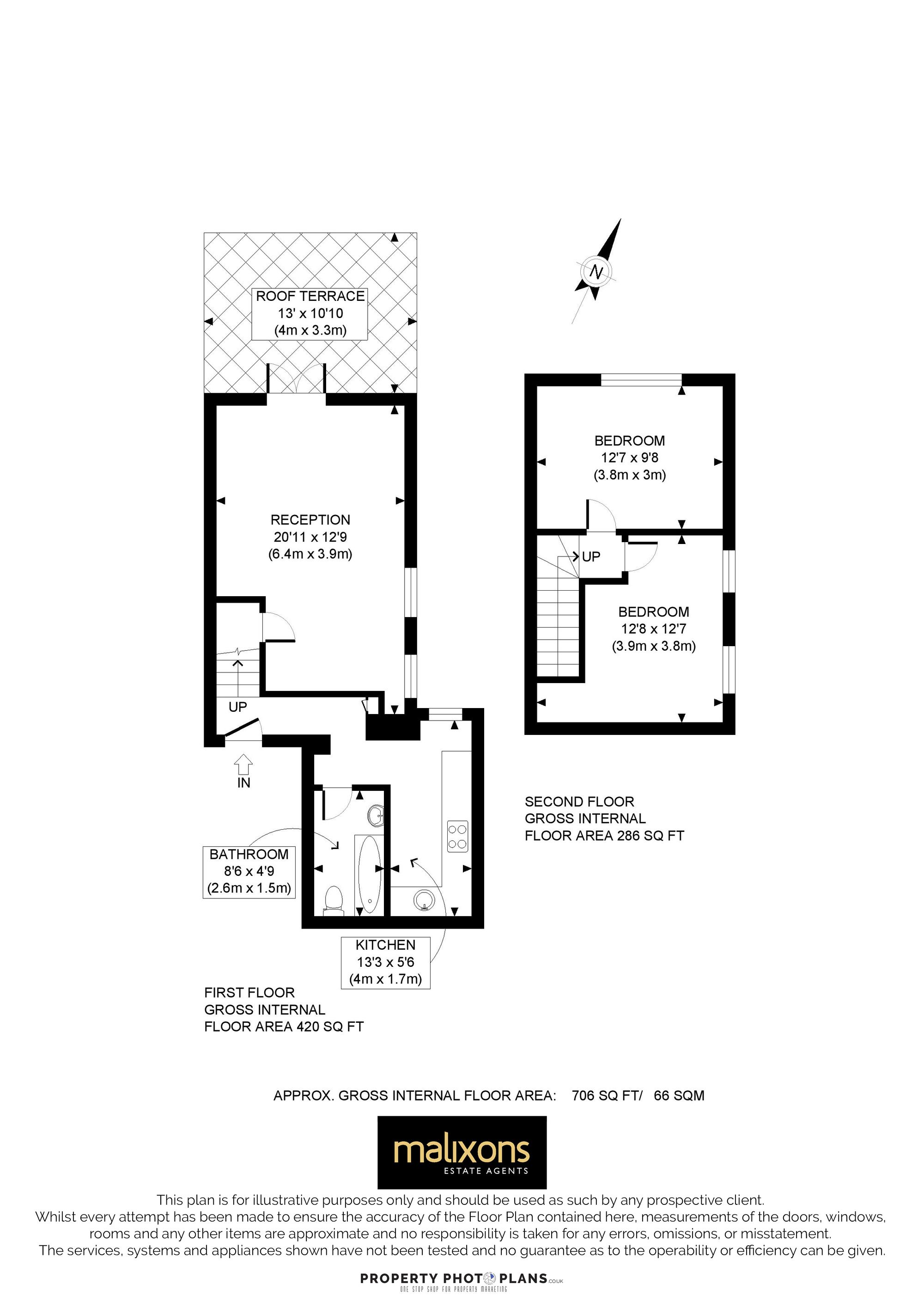 Gleneldon Road, London, SW16 floorplan