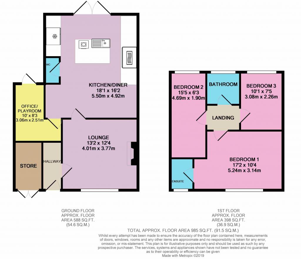 3 Bedrooms Semi-detached house to rent in Westfield Lane, Wyke, Bradford BD12