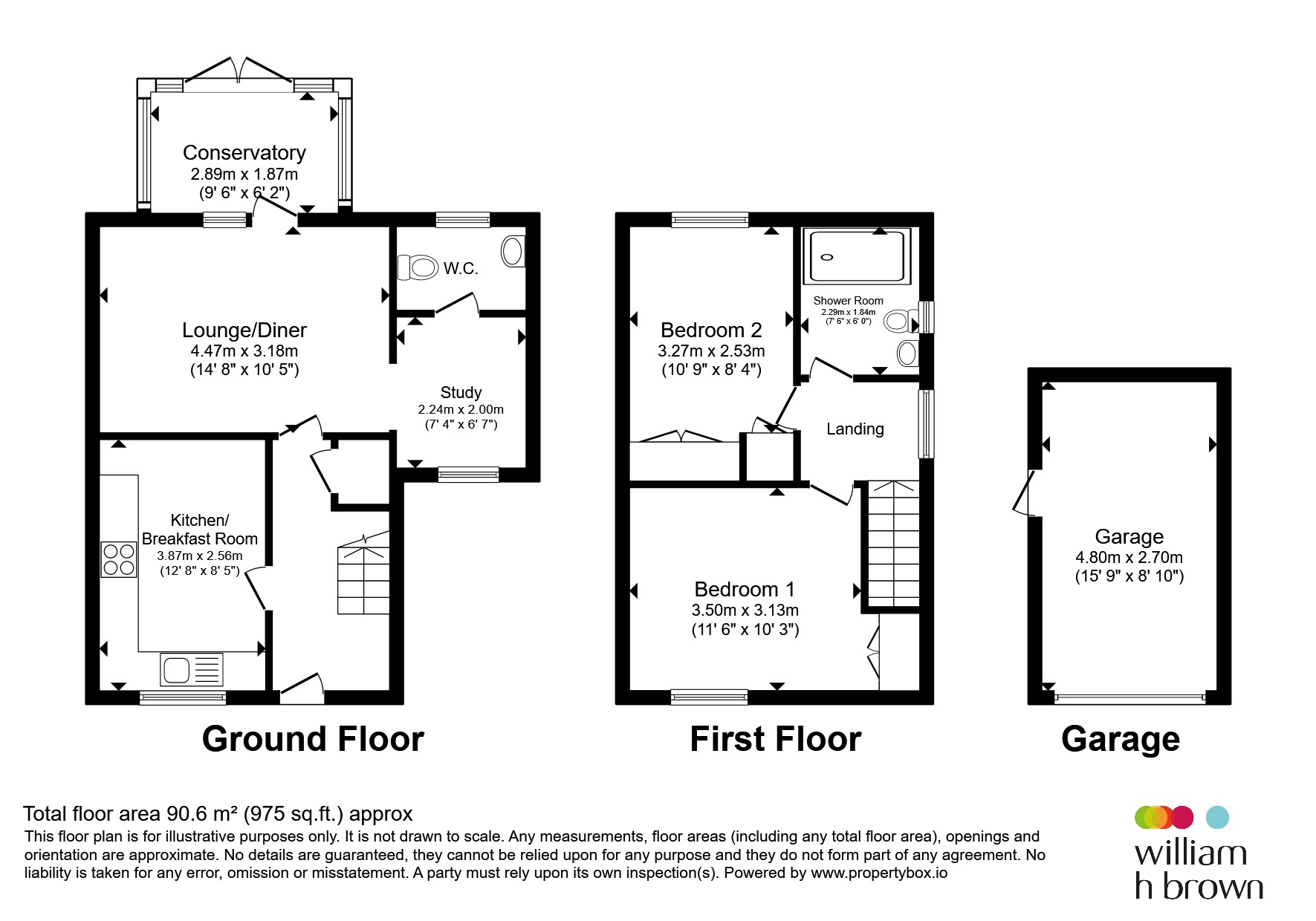 5, Kingsmead Court, Ely floorplan