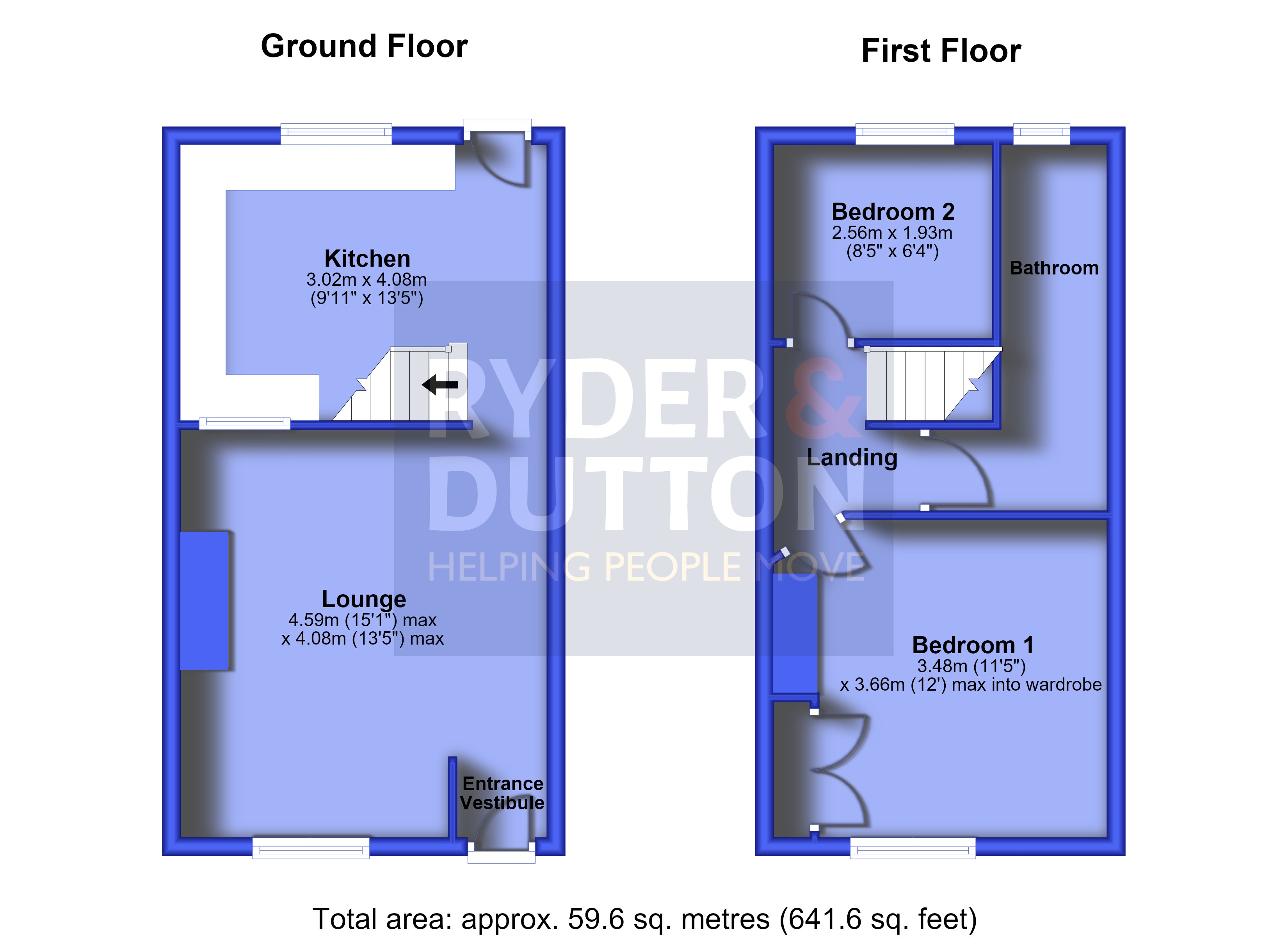 100, Stockport Road, Ashton-under-Lyne floorplan