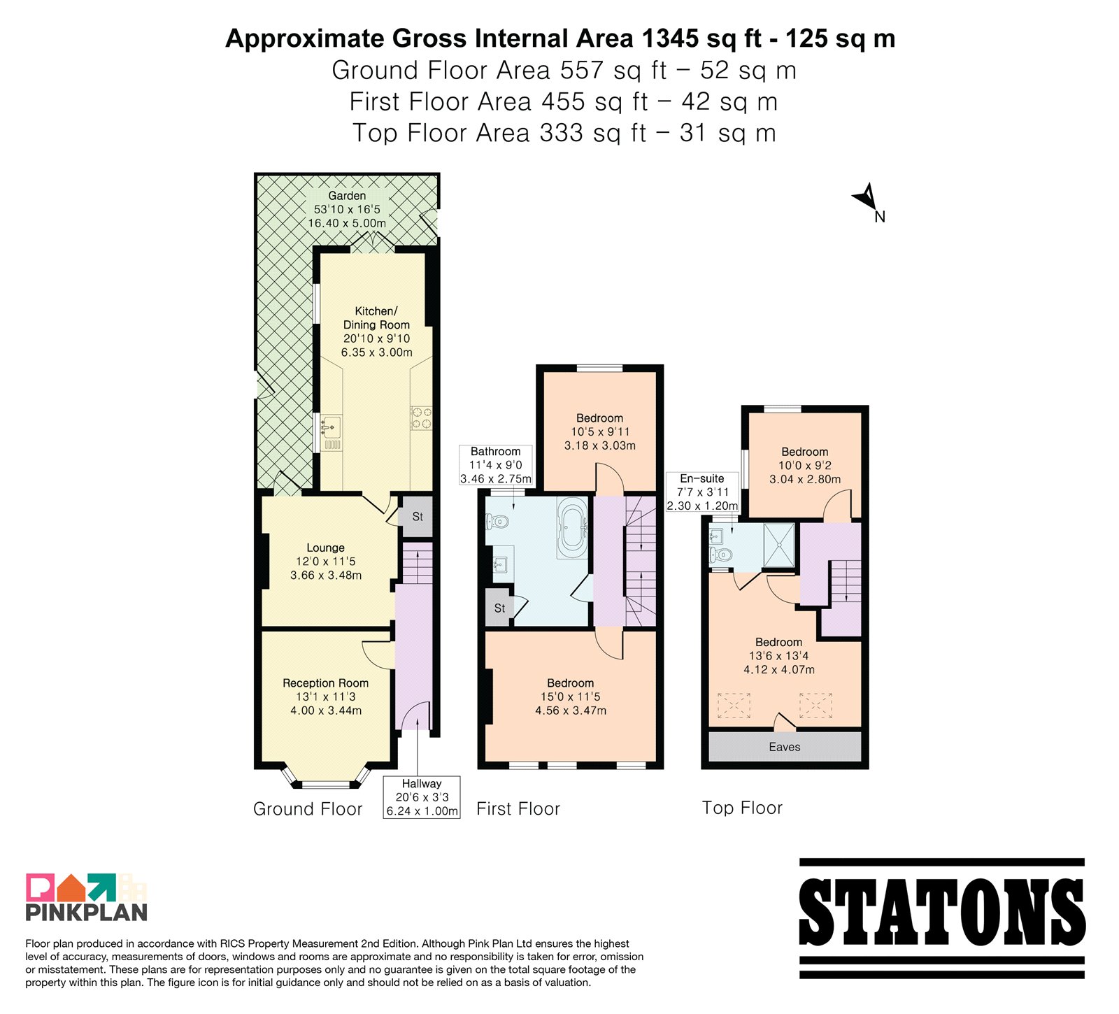 17, The Drive, High Barnet floorplan
