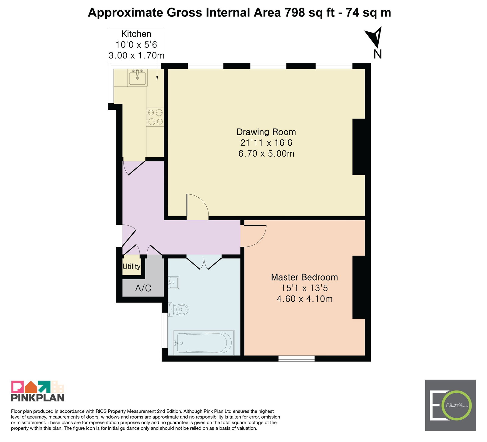Montpellier Court,11, Lansdown Road, Cheltenham floorplan