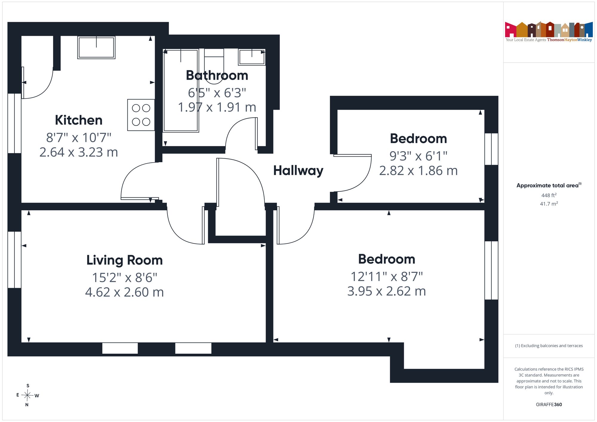 8 Websters Yard Highgate, Kendal floorplan