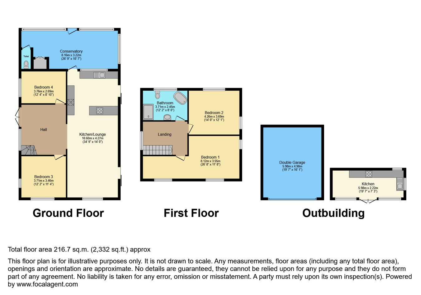 Whitebird, Lady Bettys Drive, Fareham floorplan