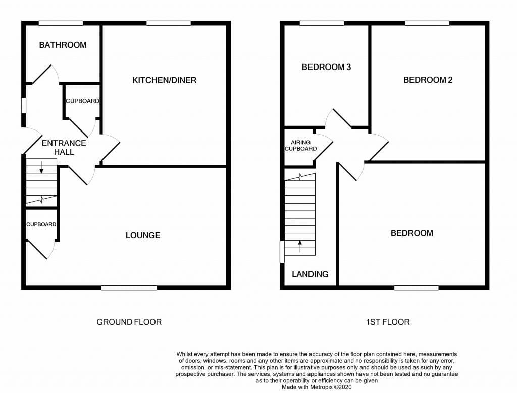 12, Welwyn Close, Grantham floorplan