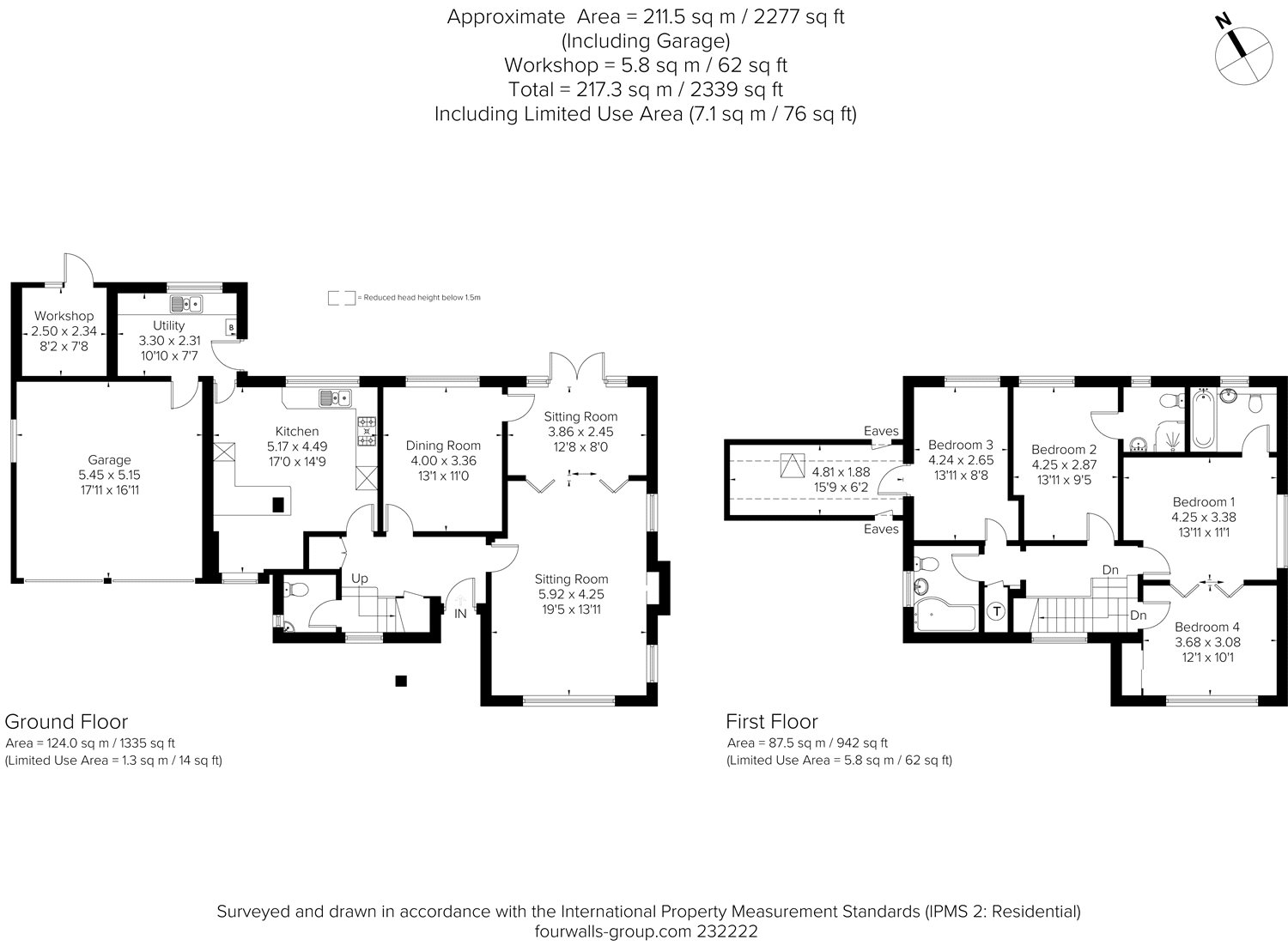 4 Bedrooms Detached house for sale in Branksomewood Road, Fleet, Hampshire GU51