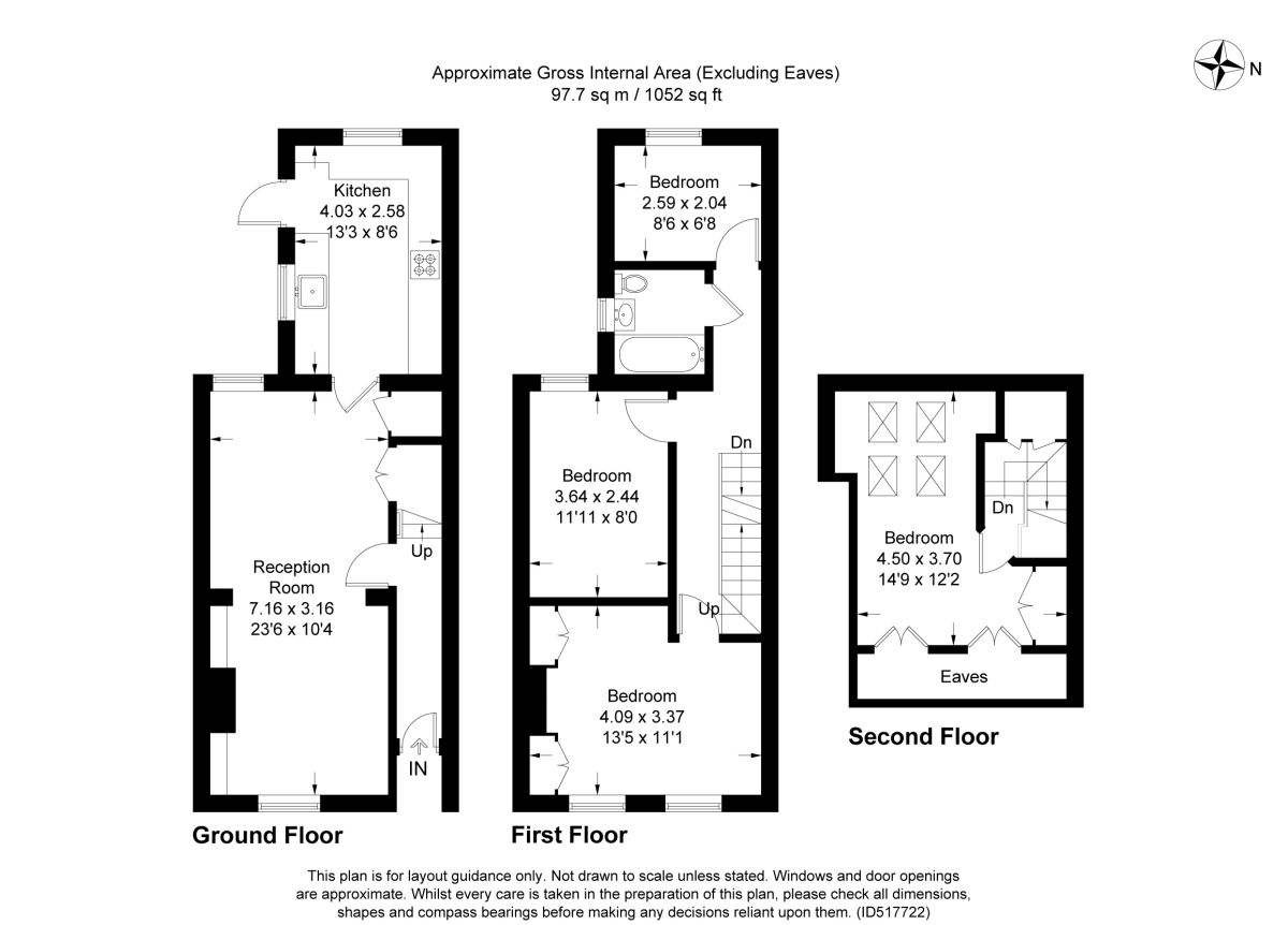 4 Bedrooms Terraced house for sale in Folly Avenue, St. Albans AL3